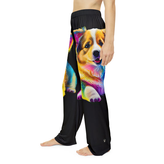Colorful Corgi - Women's Pajama Pants