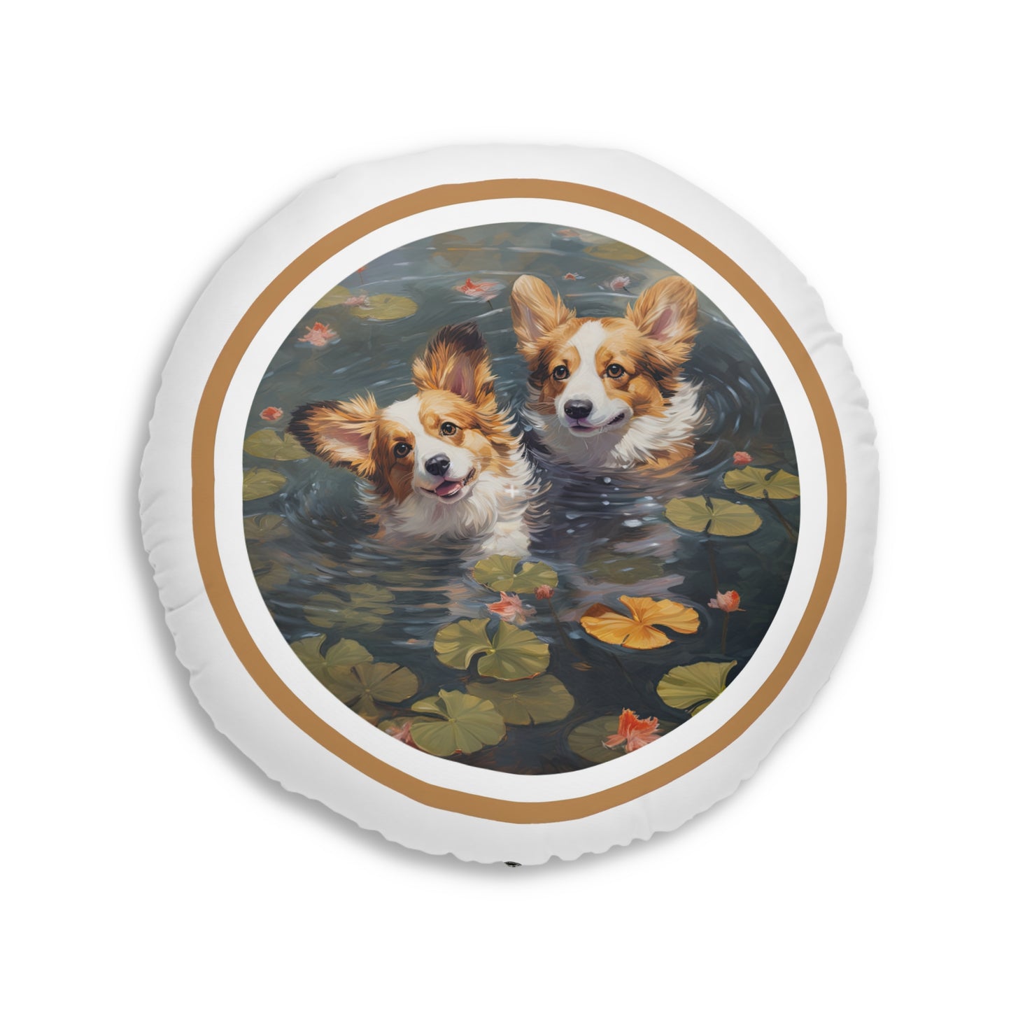 Pond Pups - Floor Pillow