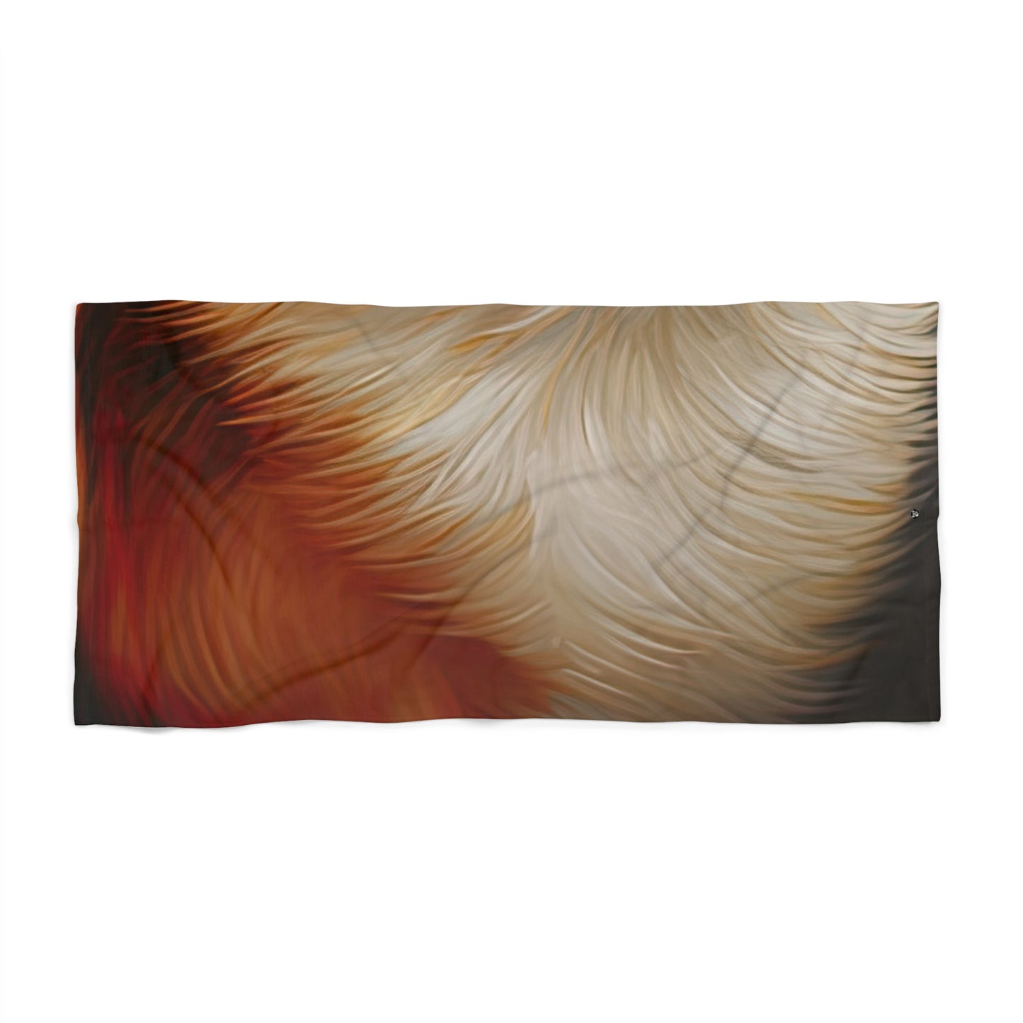 Fur Baby Beach Towel