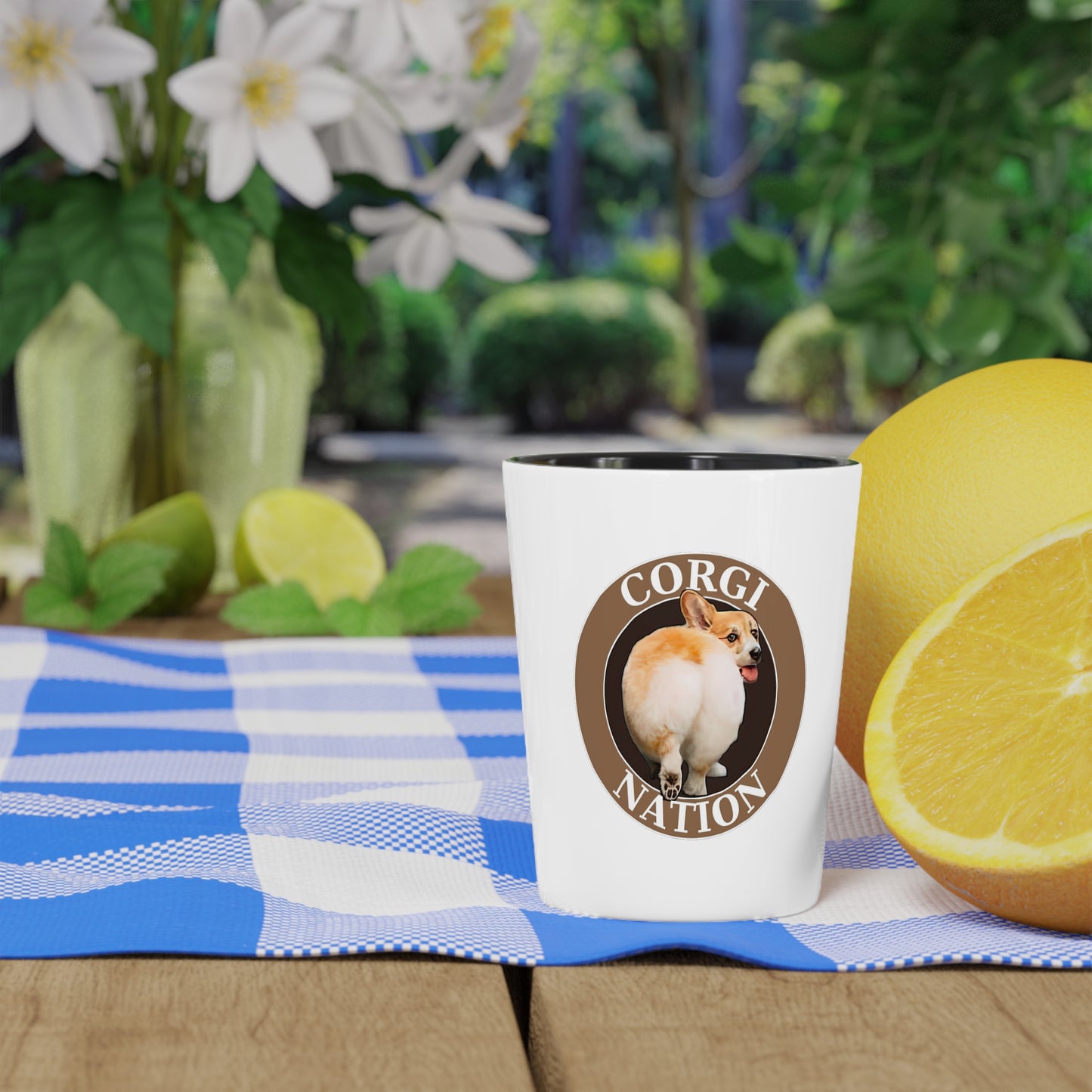 Corgi Nation - Espresso/Shot Glass