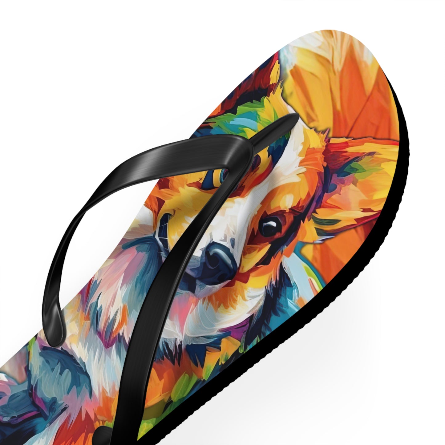 Scouter Flip-Flops
