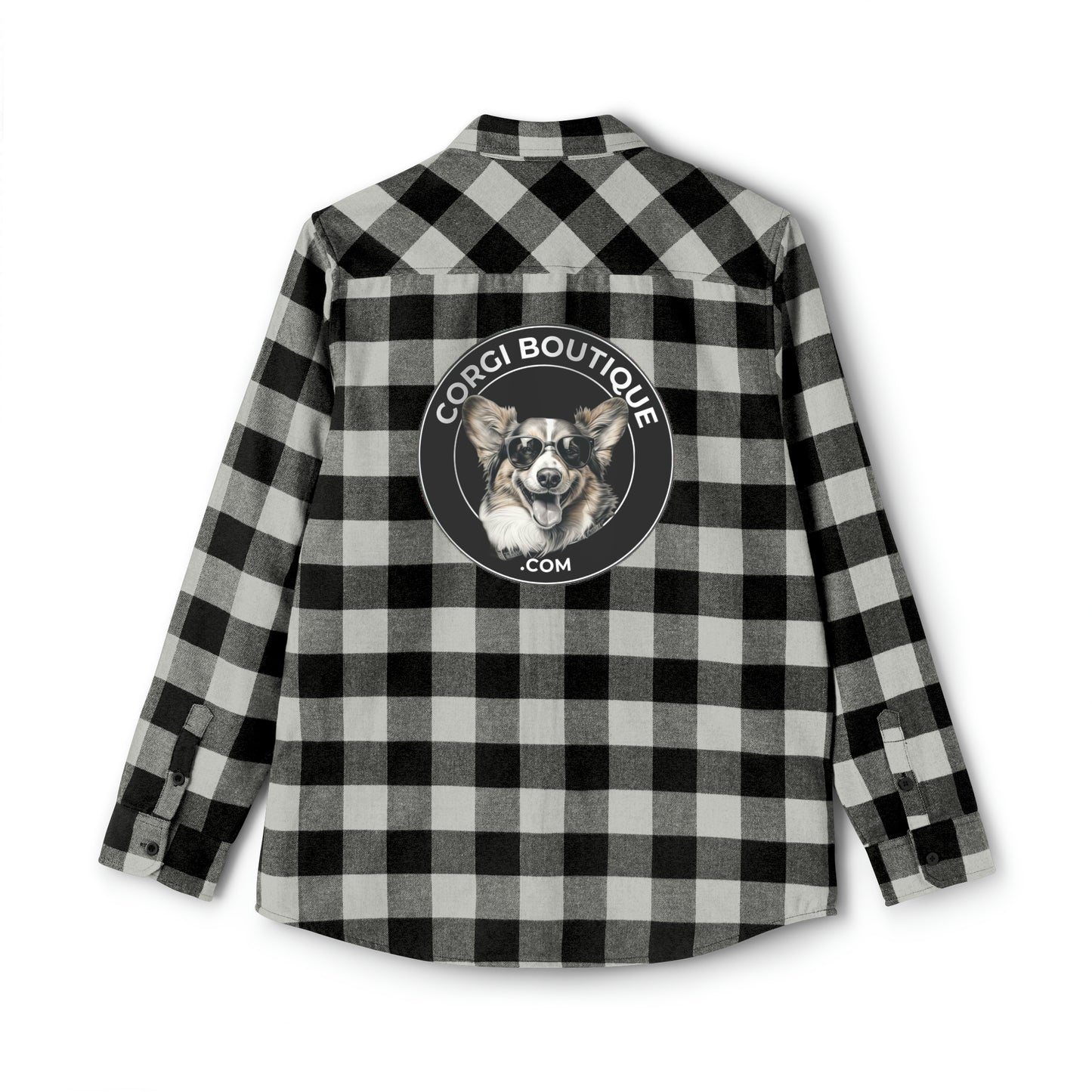 Corgi Boutique - Flannel Shirt