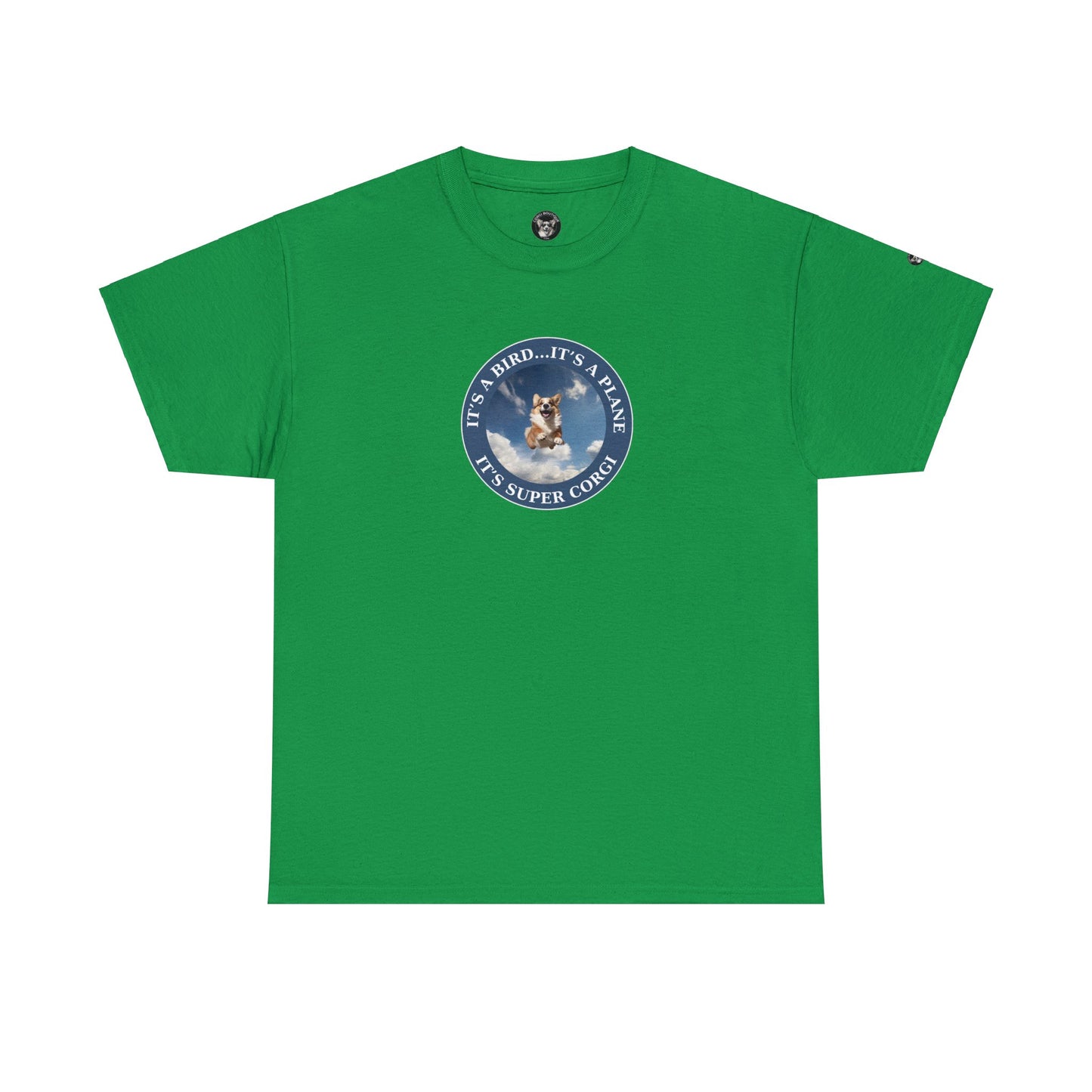 Super Corgi - Unisex Heavy Cotton Tee