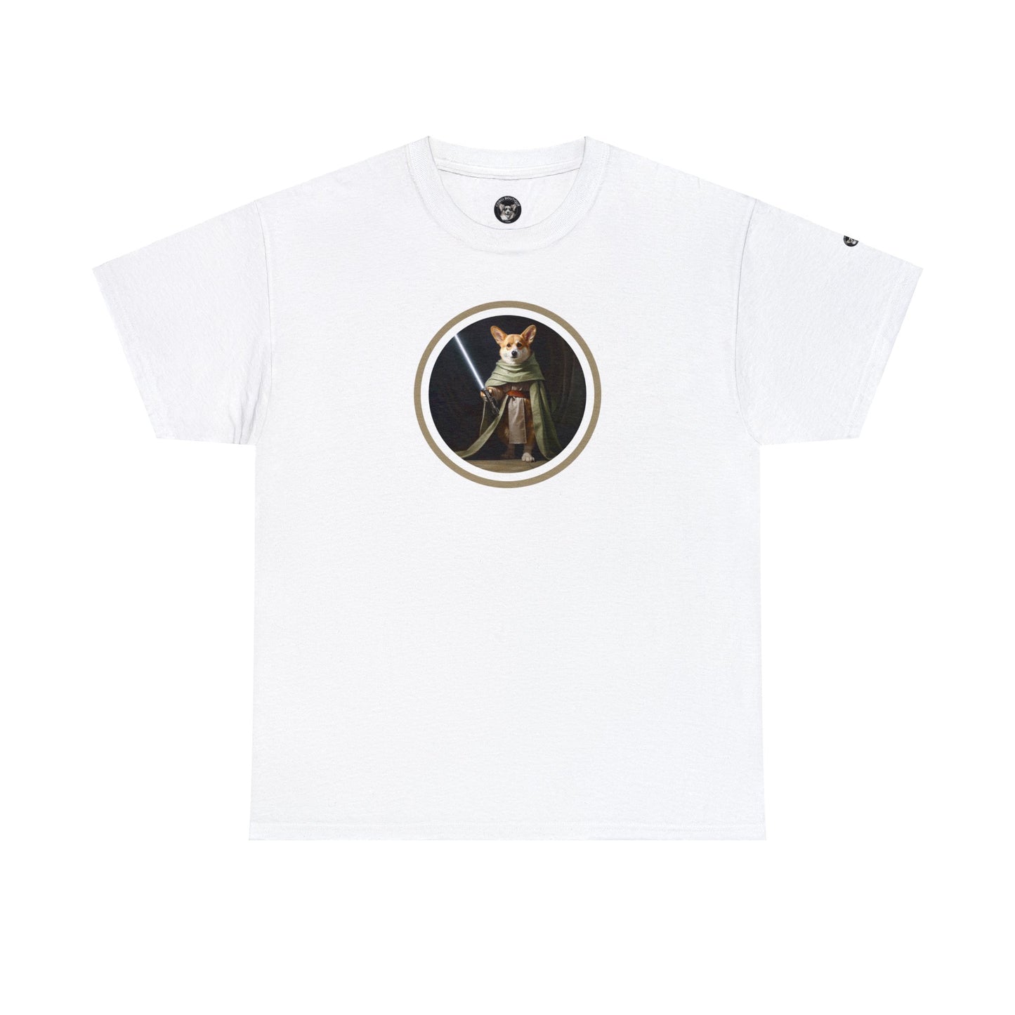 Jedi Corgi - Unisex Heavy Cotton Tee