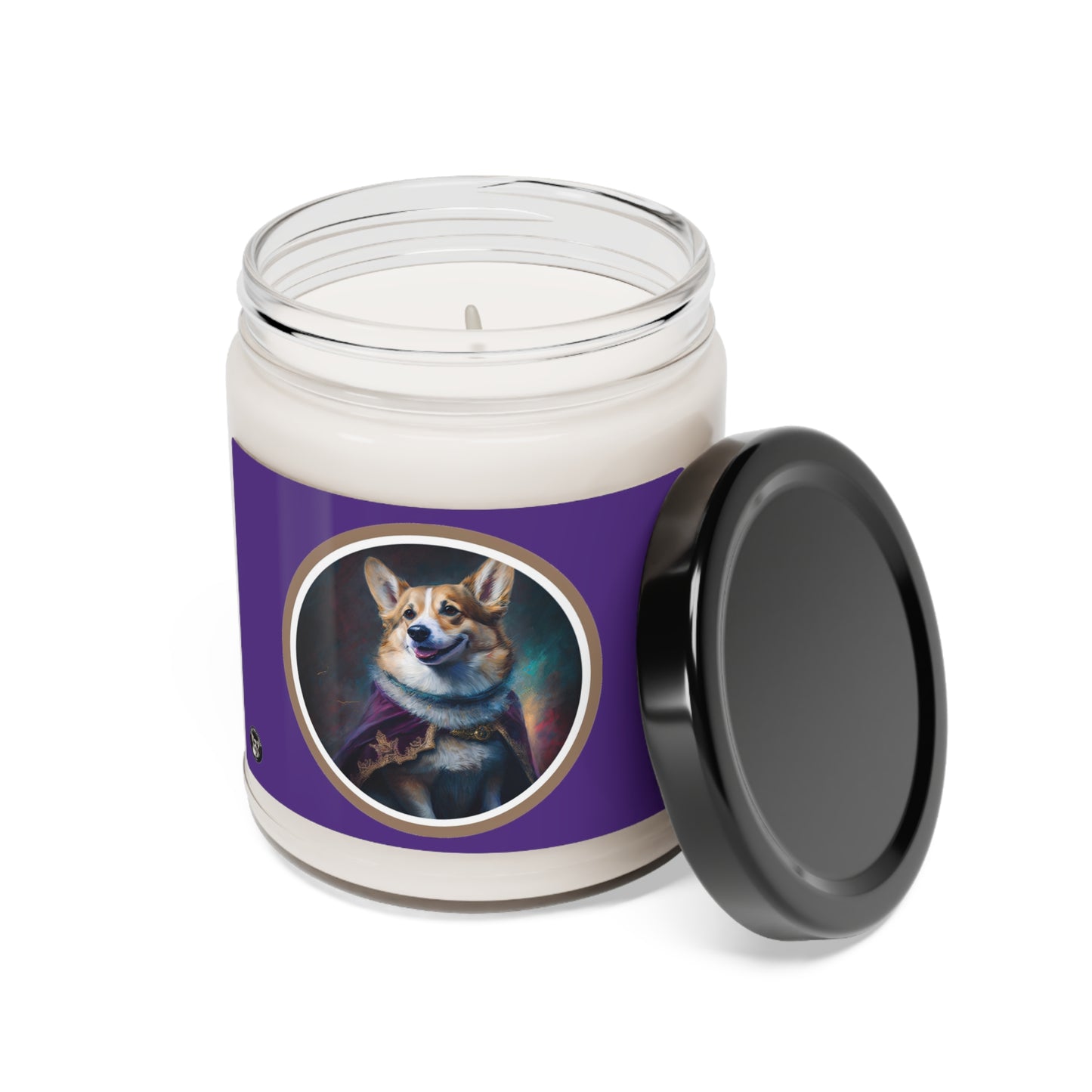 Corgi Royalty - Scented Soy Candle