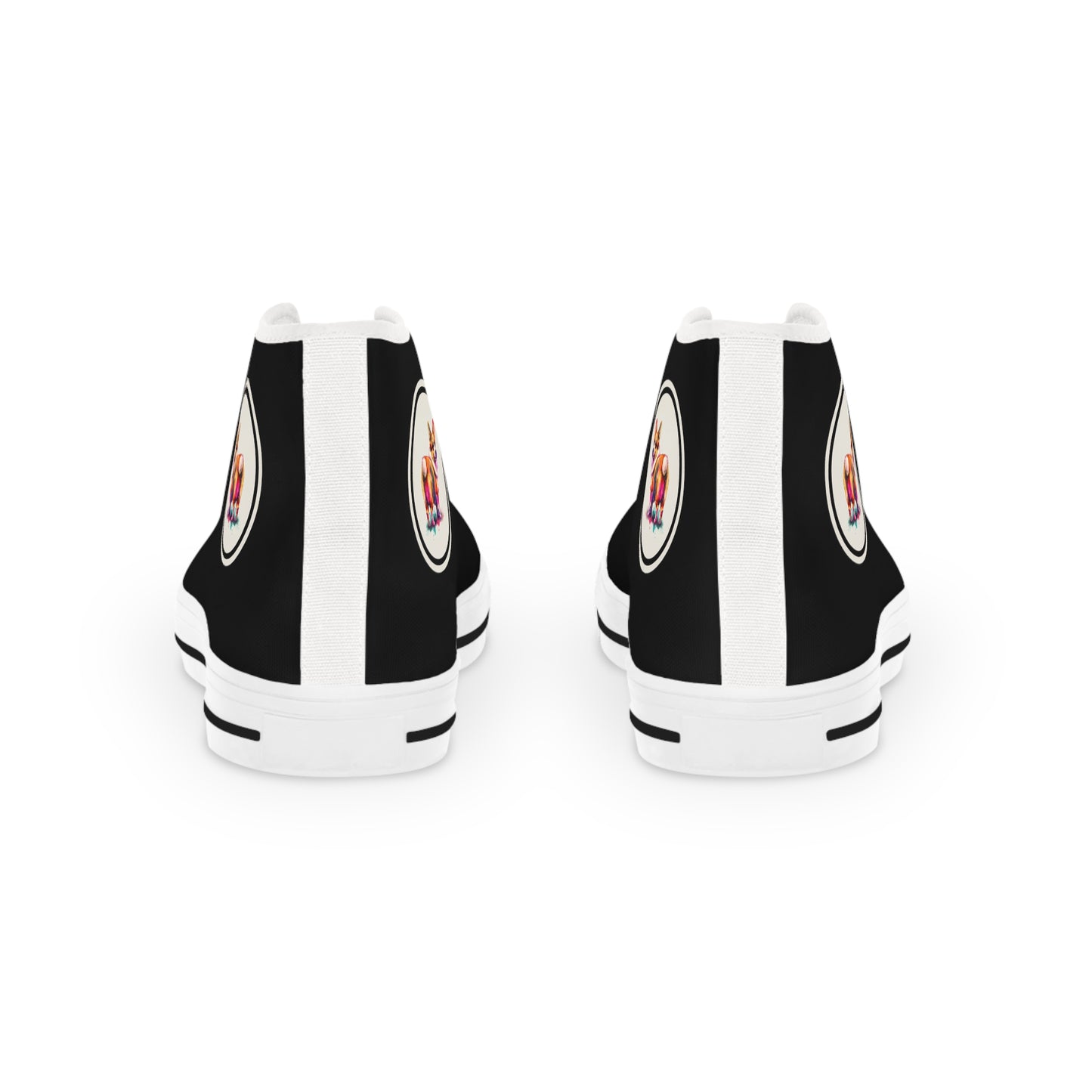 The Observer - Men's High Top Sneakers