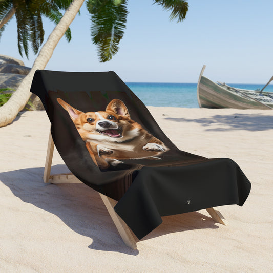 The Greeter - Beach Towel