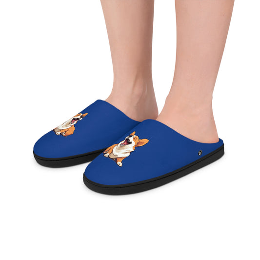 Comical Corgi - Women's Slippers