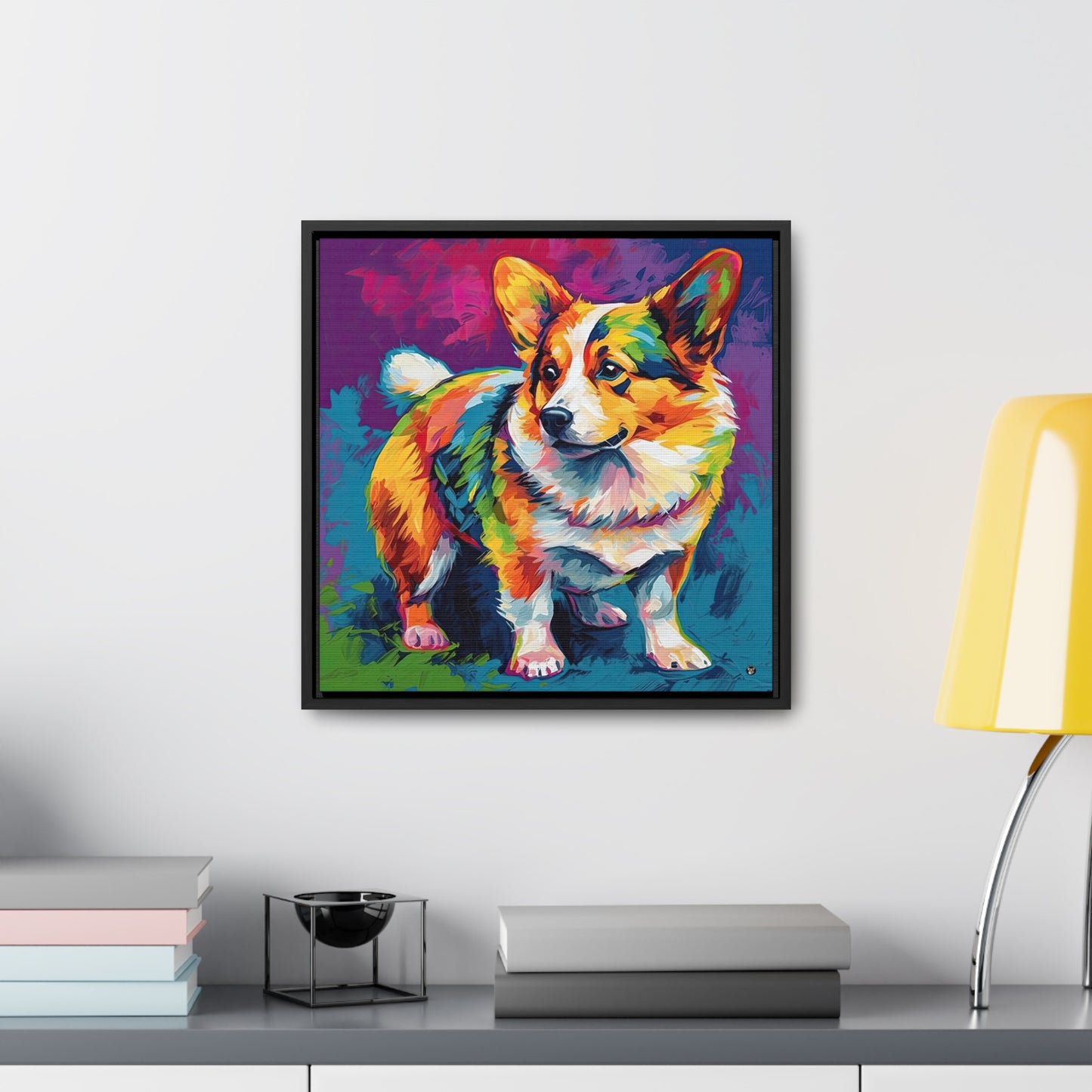 The Scout - Framed on Canvas