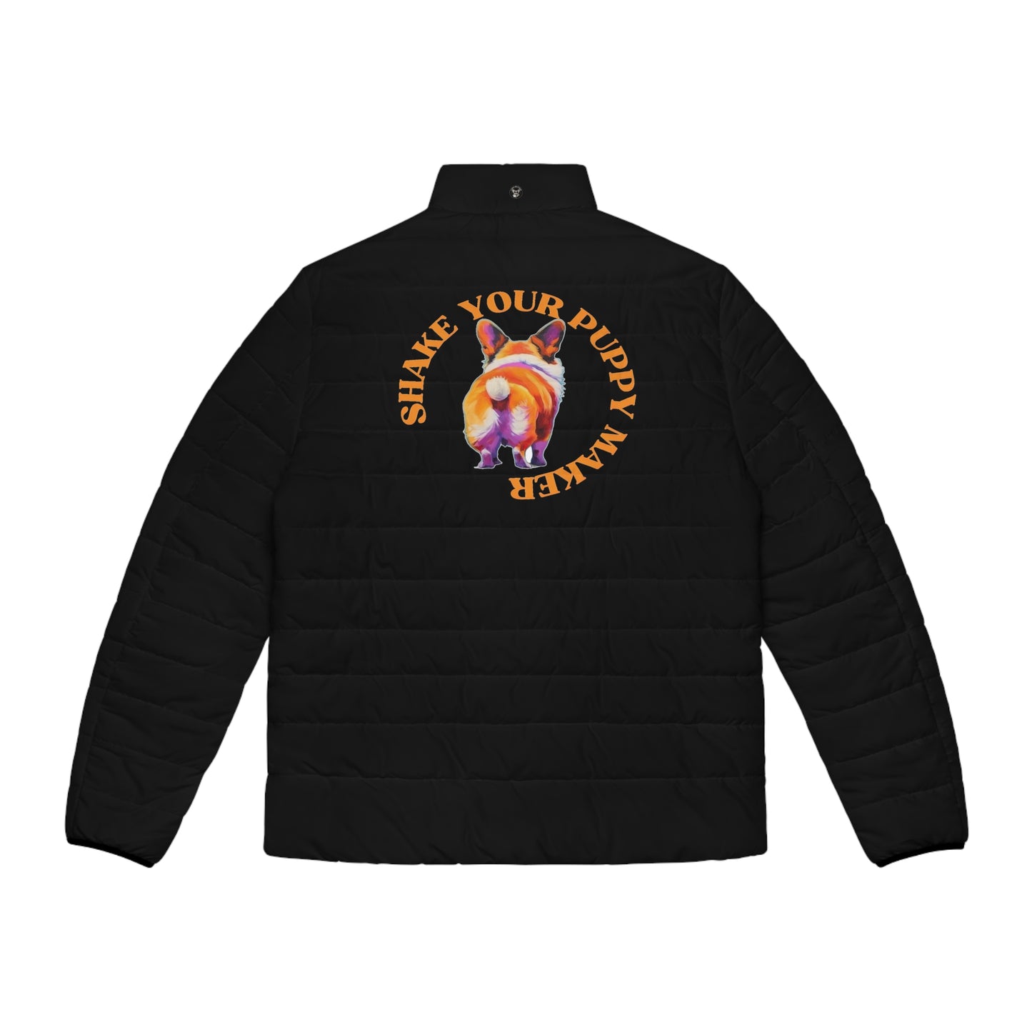 Shake Your Puppy Maker - Puffer Jacket