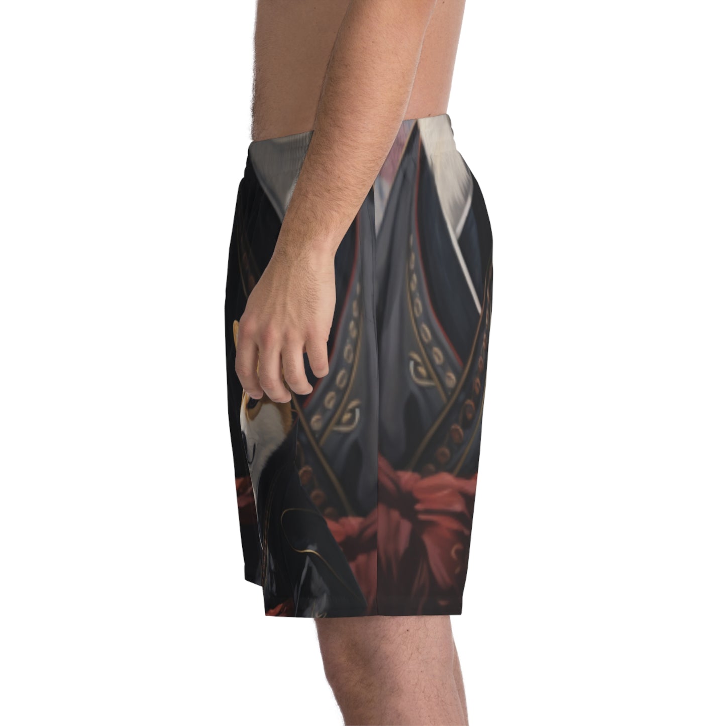 Ninja Corgi Board Shorts