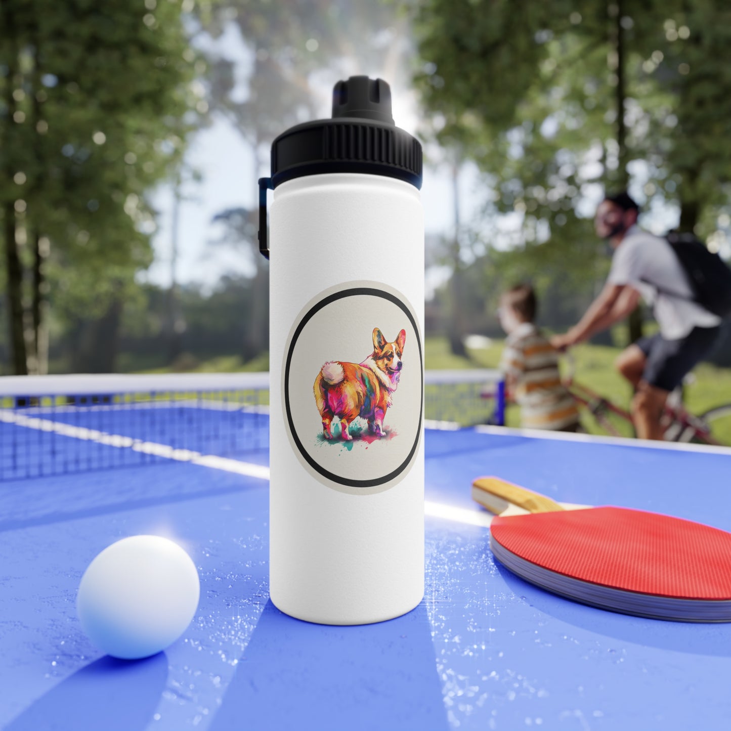 The Observer - Water Bottle with Sport Lid
