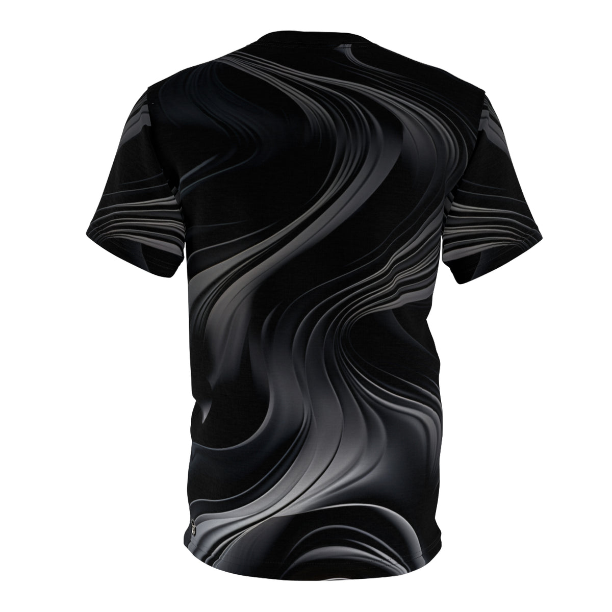May the Corgi Be With You Unisex Bold Designer Tee - Dark Matter Vortex Graphic (Part of the Astral Warrior Collection)