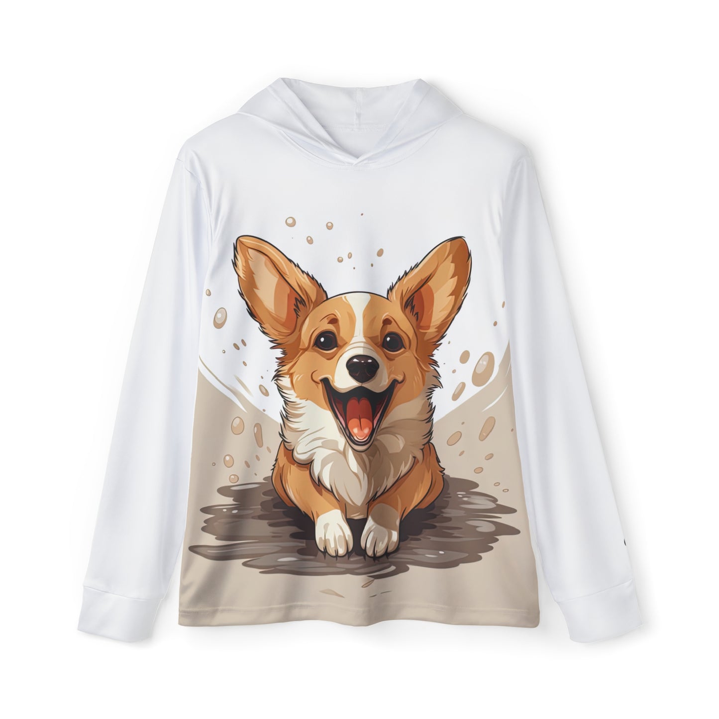 Corgi Cuteness Full - Warmup Hoodie