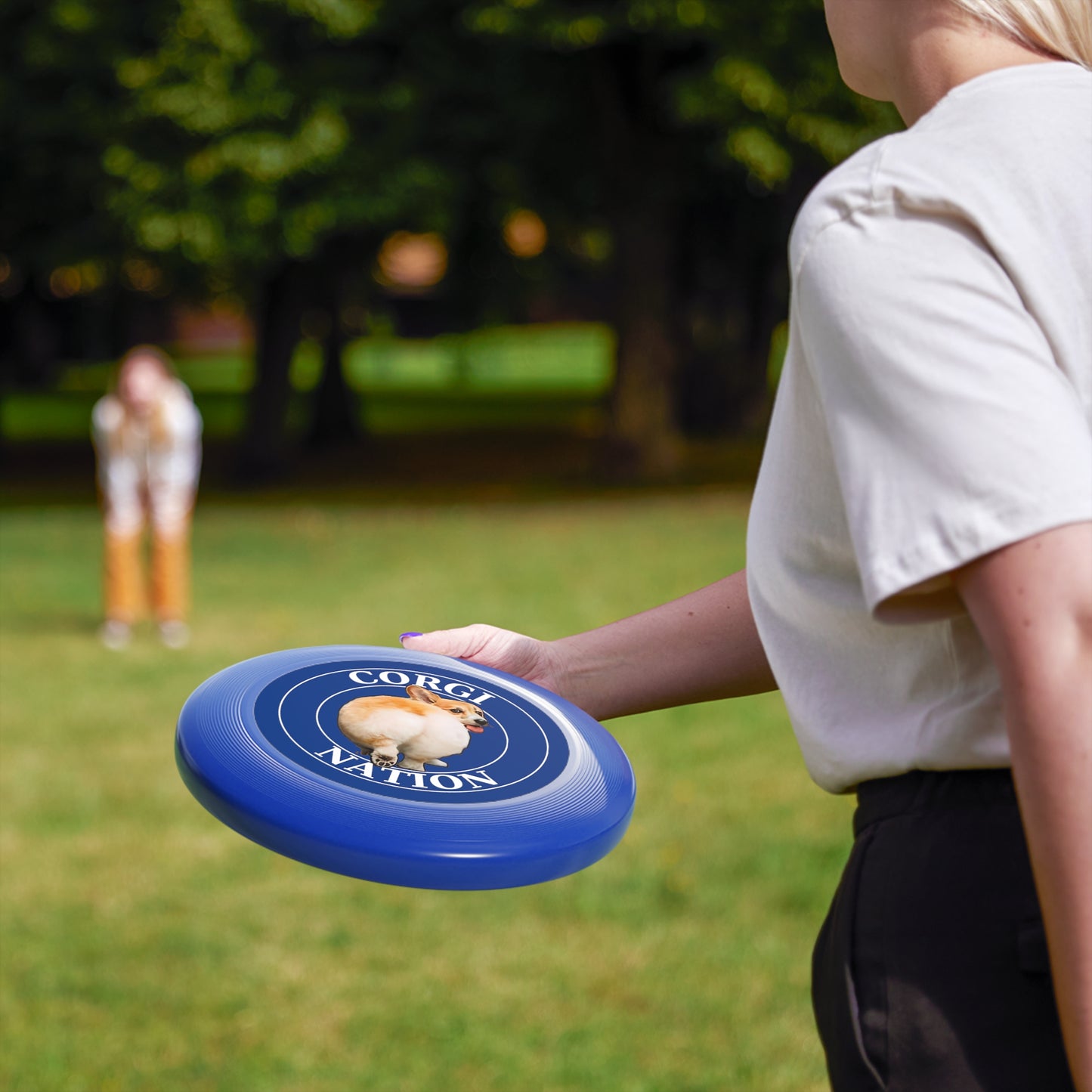 Corgi Nation - Wham-O Frisbee