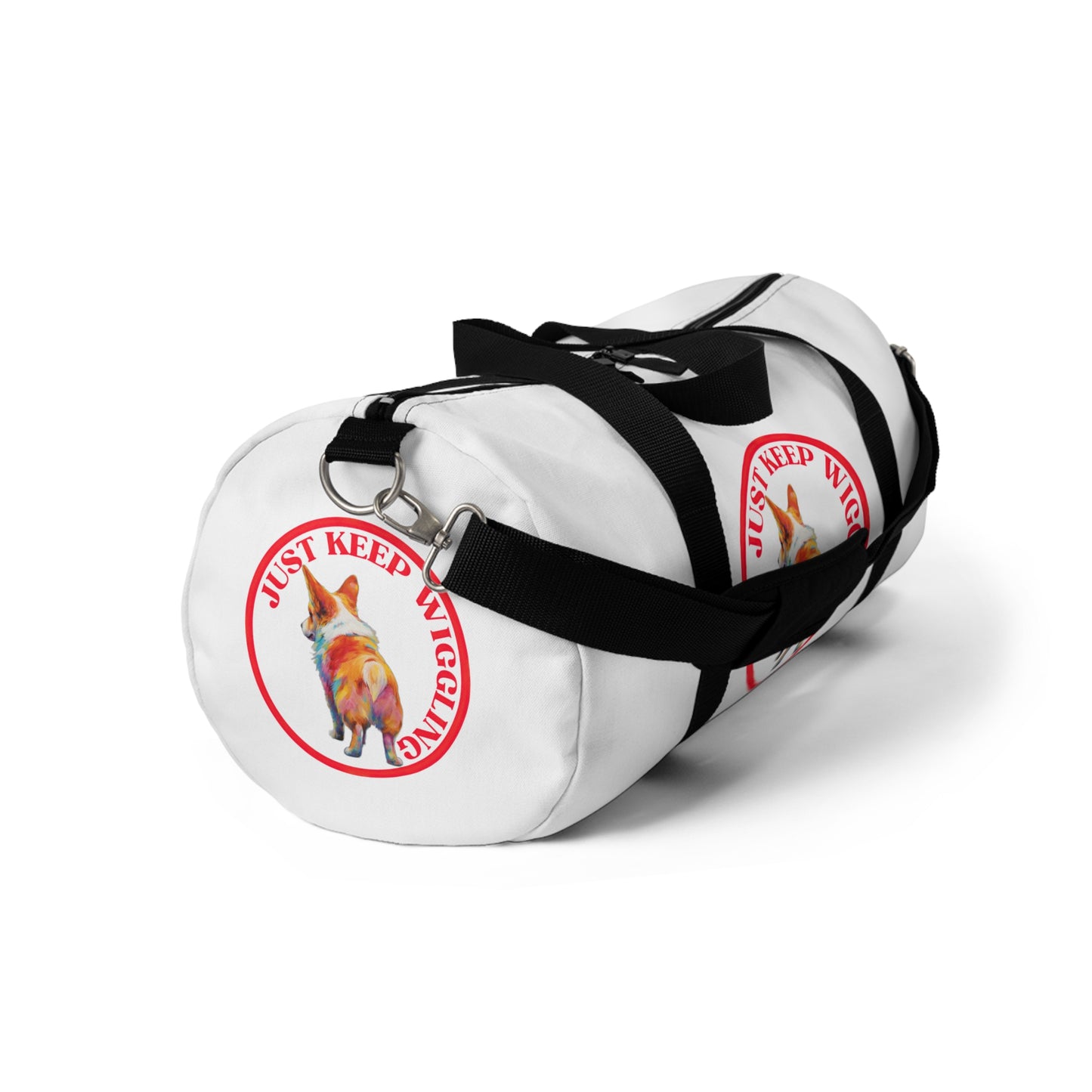 Just Keep Wiggling - Duffel Bag