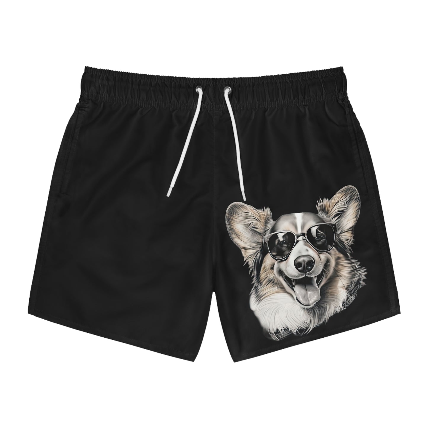 Corgi Cool - Swim Trunks