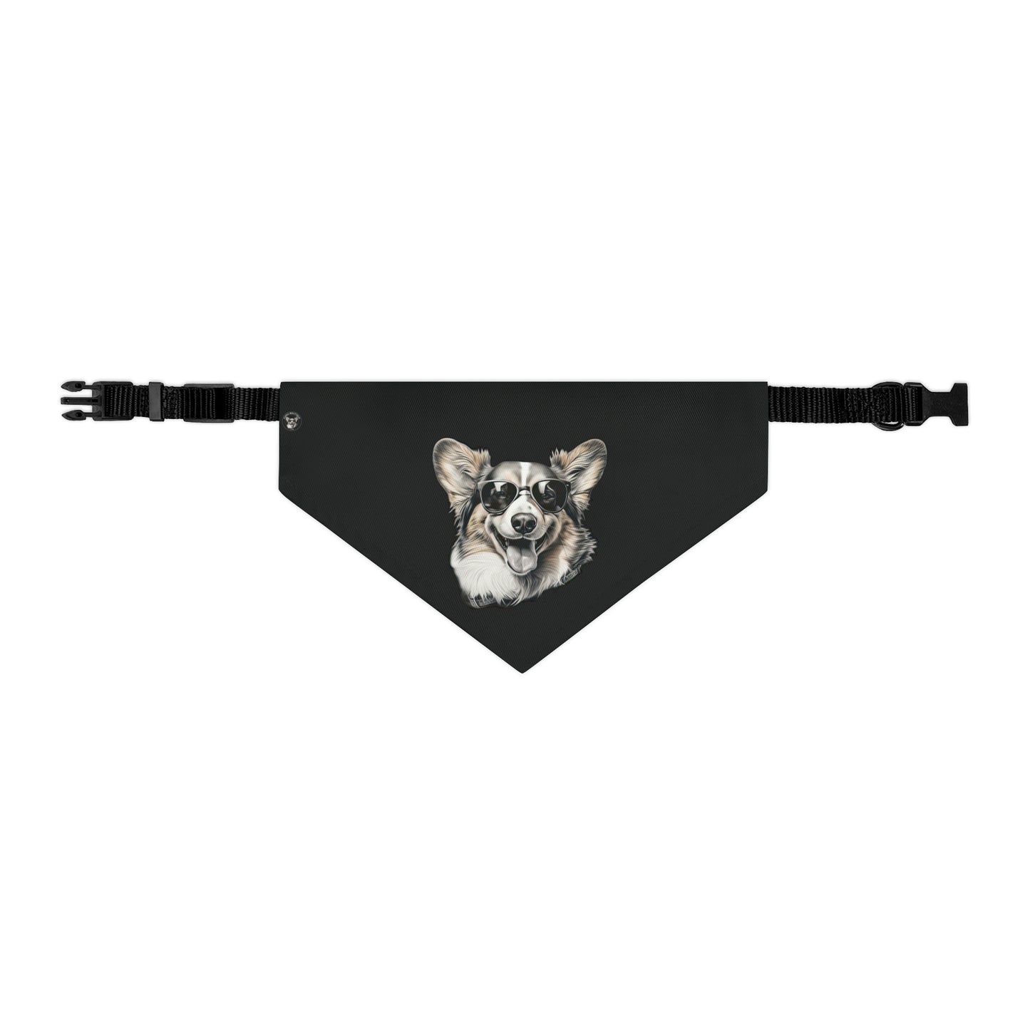 Corgi Cool -  Bandana Collar