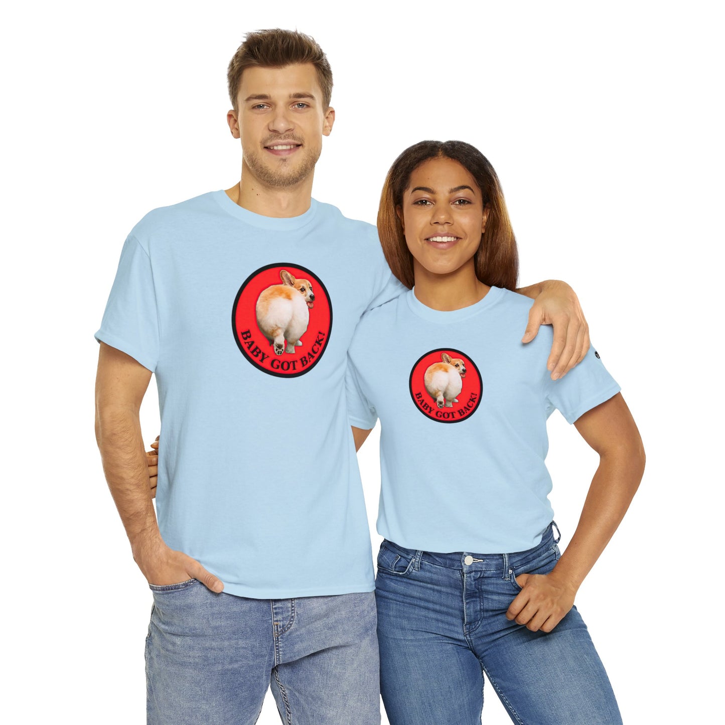 Baby Got Back - Unisex Heavy Cotton Tee