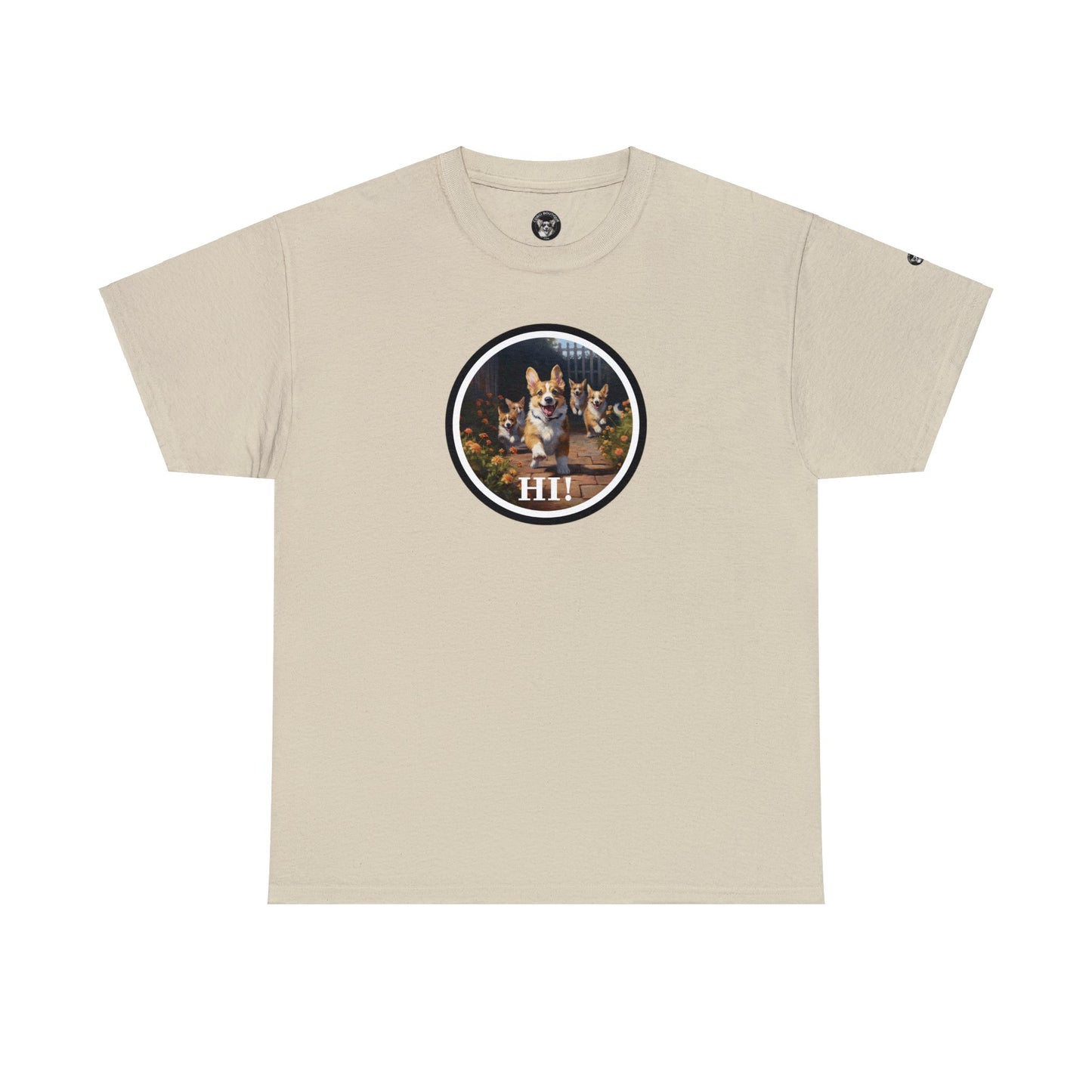 Hi! - Unisex Heavy Cotton Tee