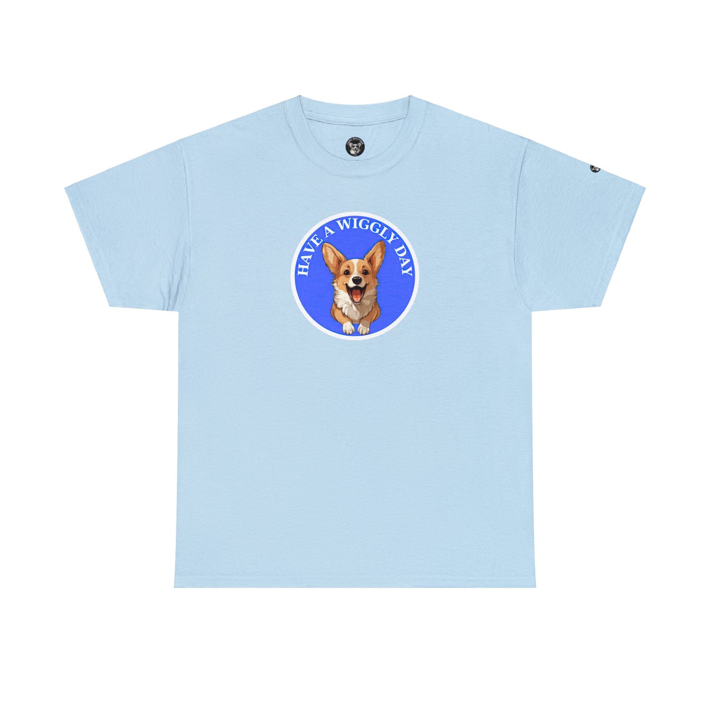 Have a Wiggly Day - Unisex Heavy Cotton Tee