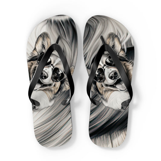 Corgi Cool Flip-Flops