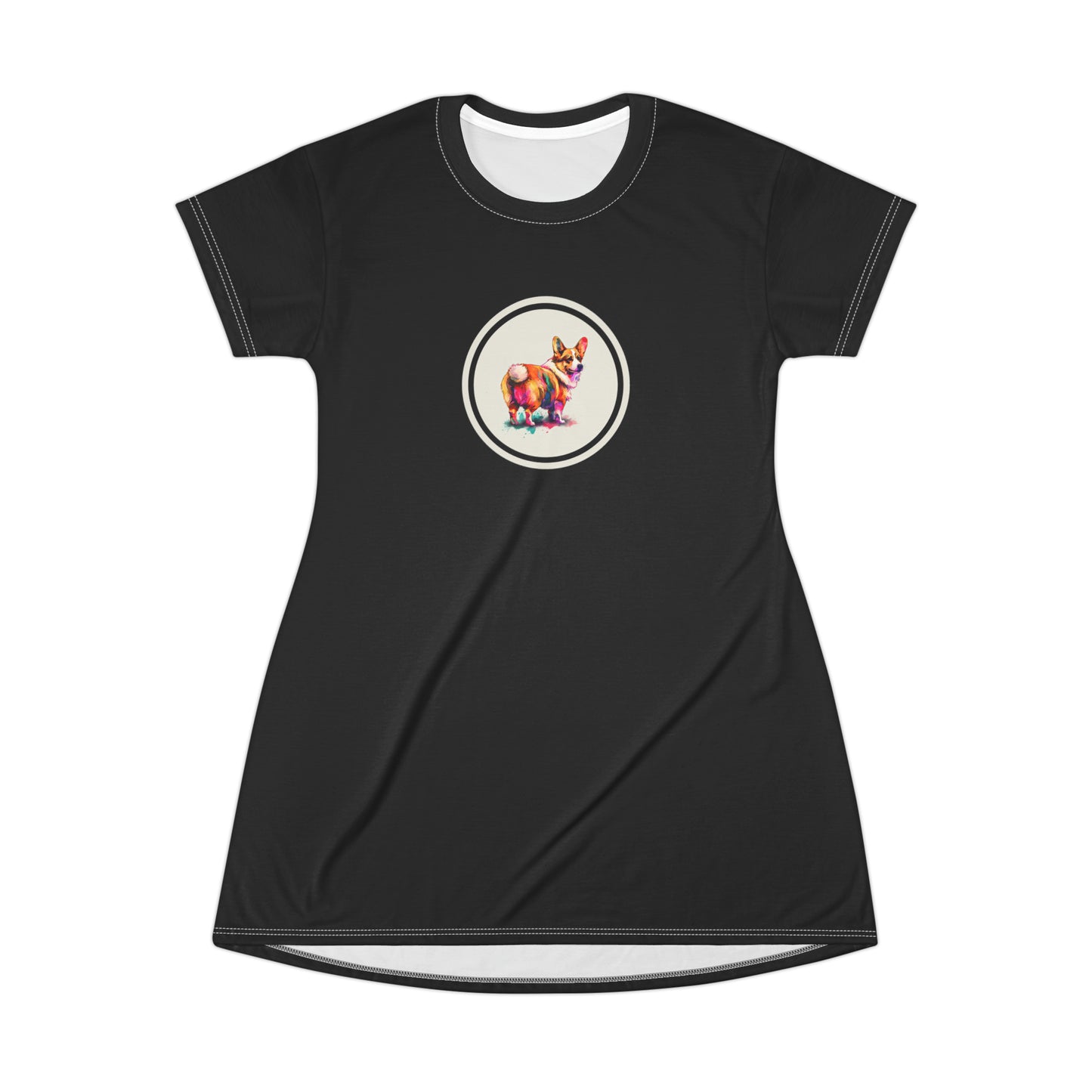 The Observer - T-Shirt Dress