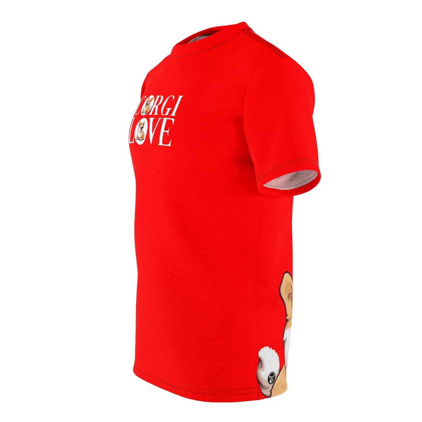 Corgi Love Unisex Bold Tee