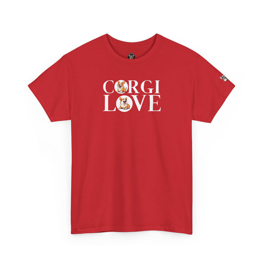 T-shirt Corgi Love