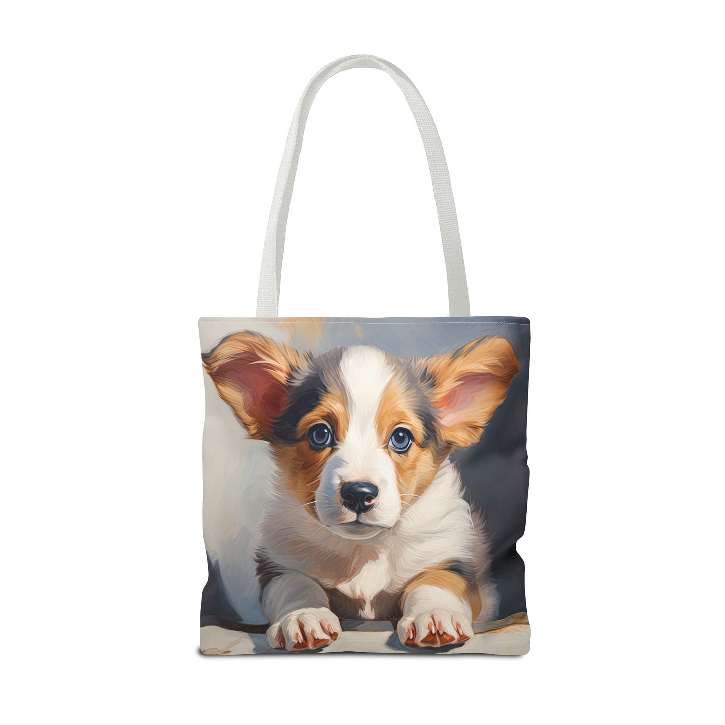Puppy Portrait - Tote Bag