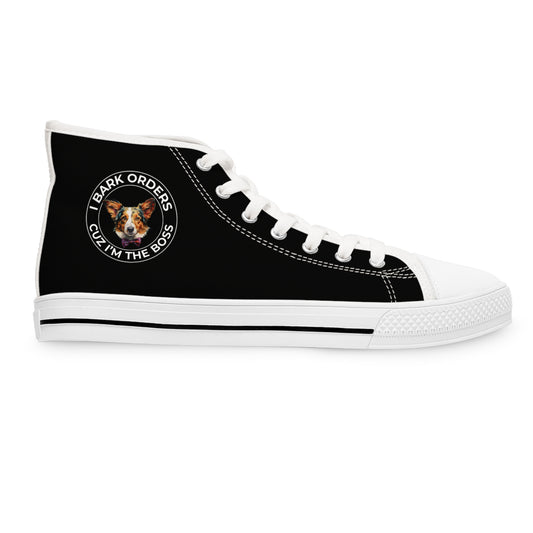 The Boss - Women's High Top Sneakers