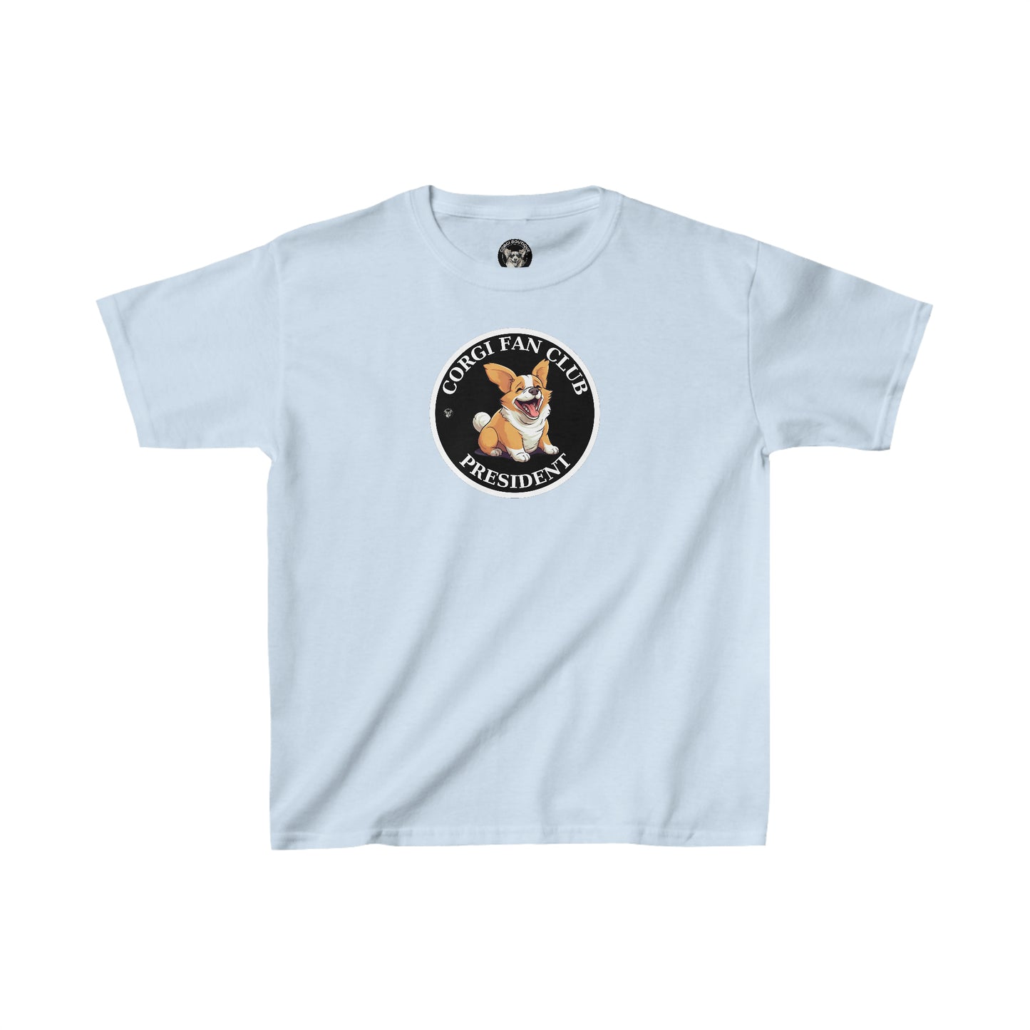 Fan Club President - Kids Heavy Cotton Tee