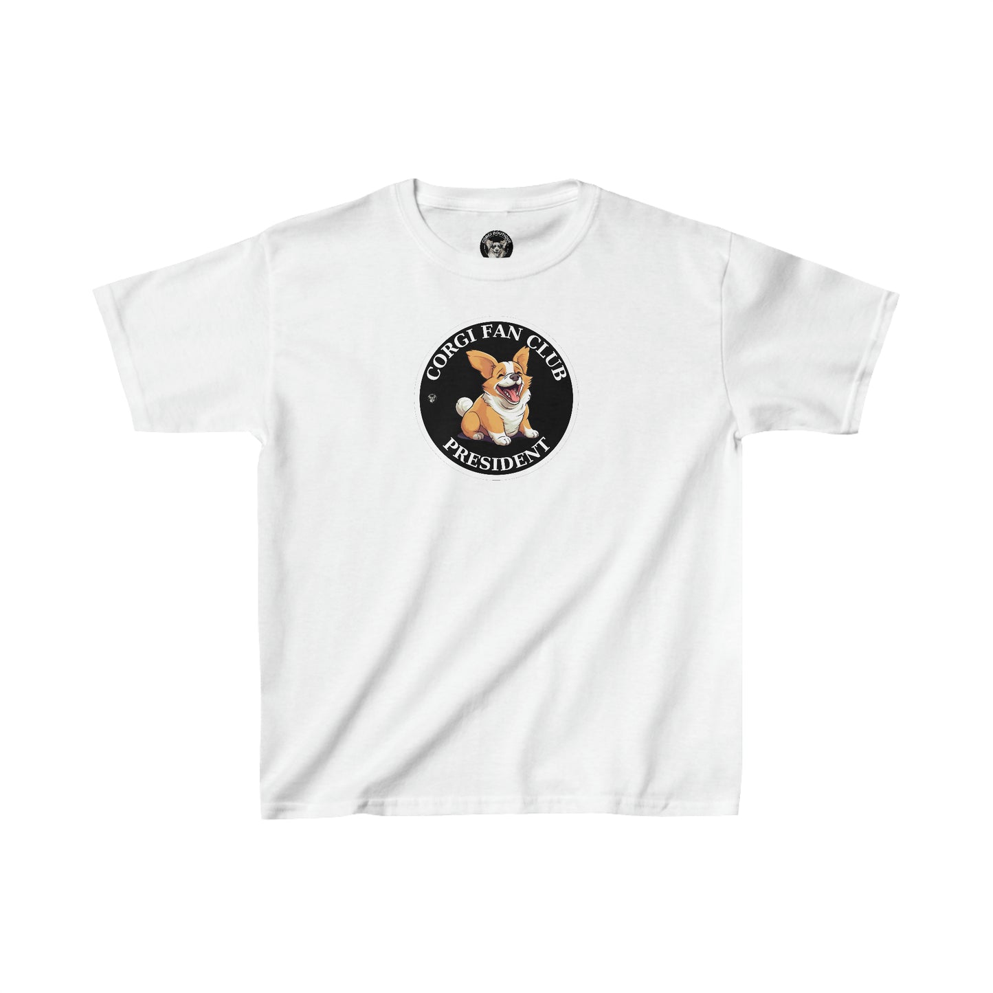 Fan Club President - Kids Heavy Cotton Tee