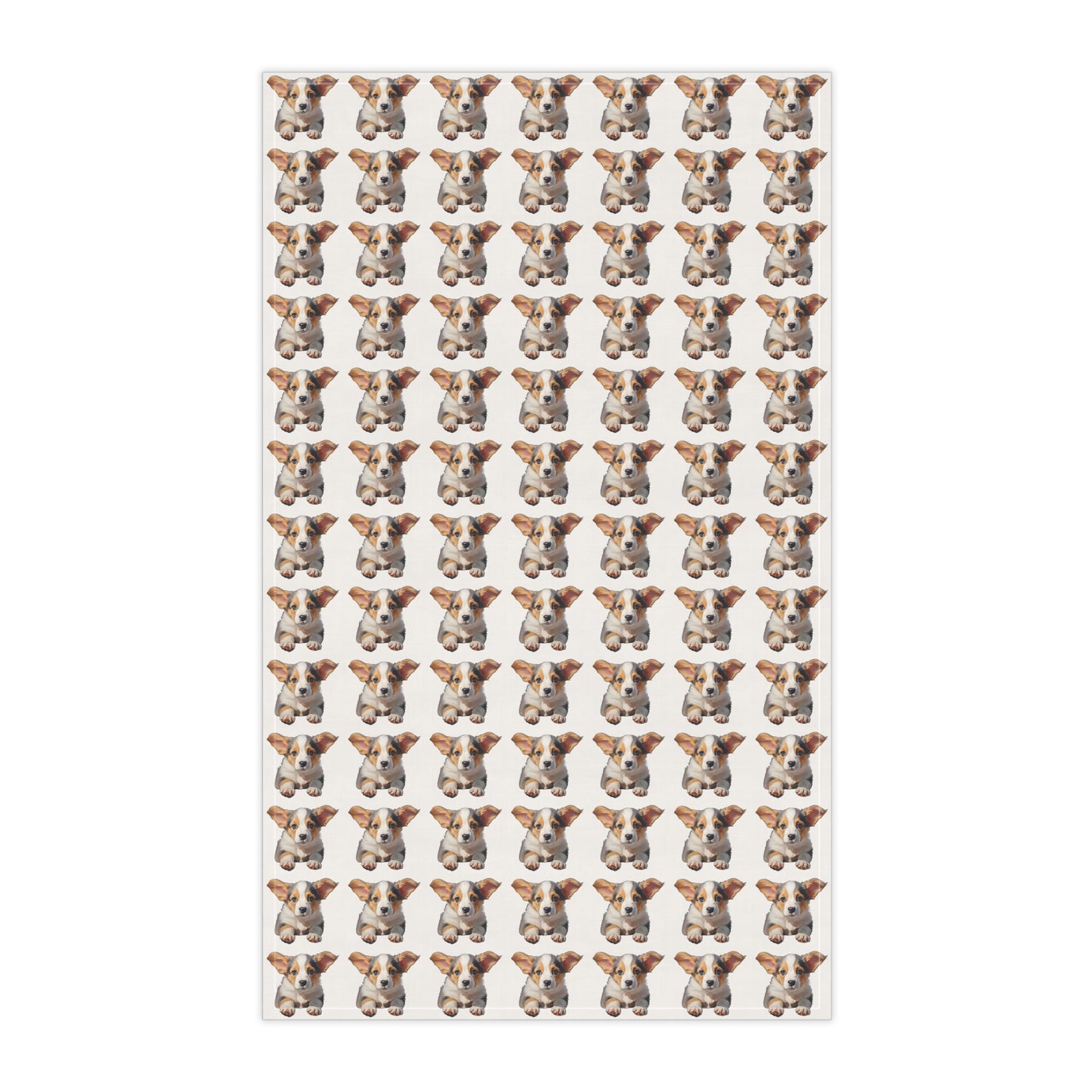 Puppy Portrait - Kitchen Towel