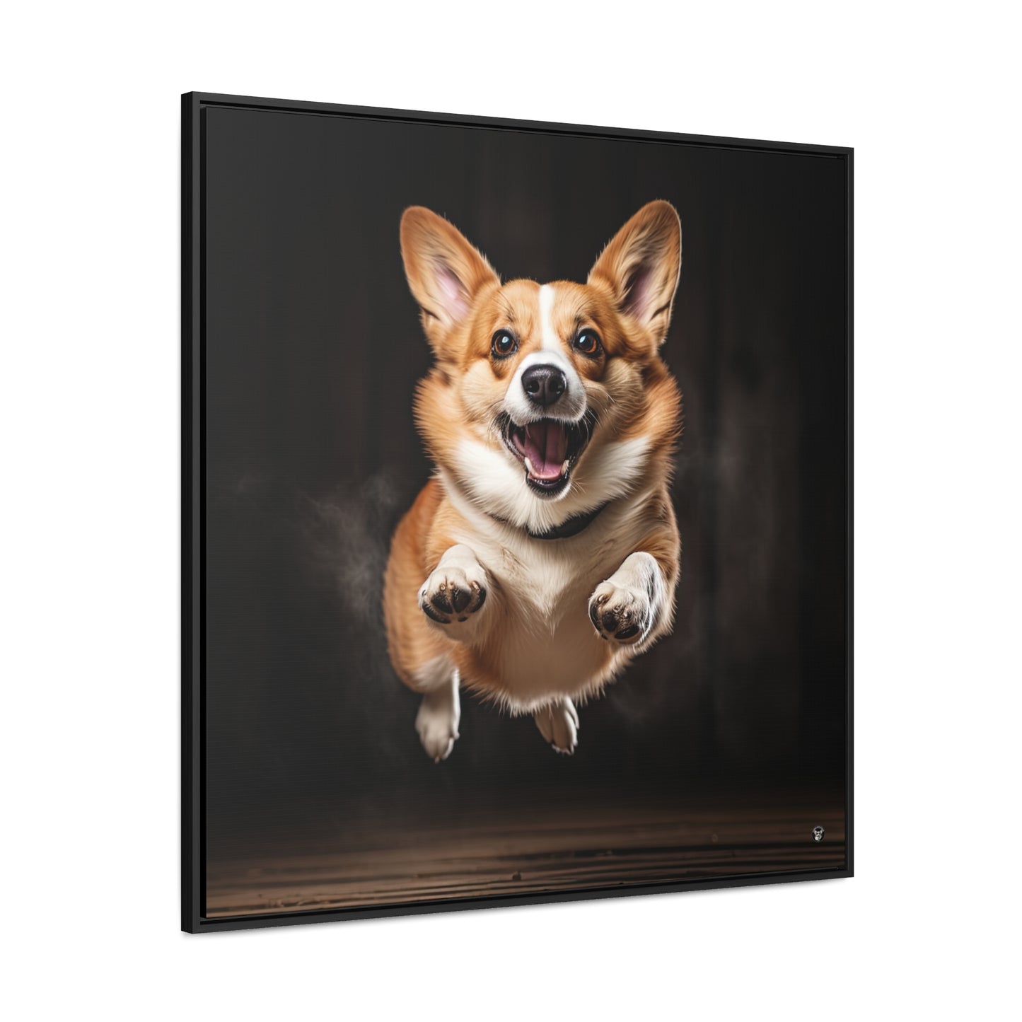 The Greeter - Framed on Canvas