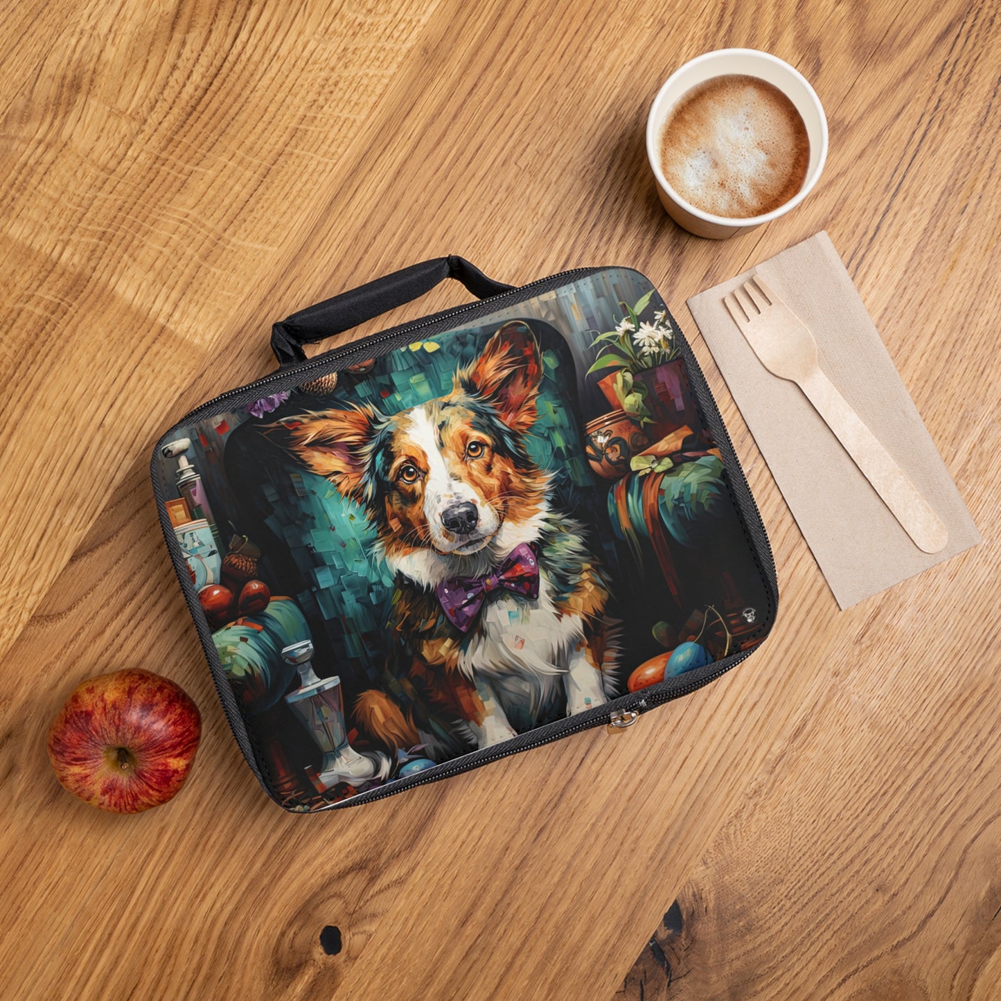 Formal Corgi - Lunch Bag