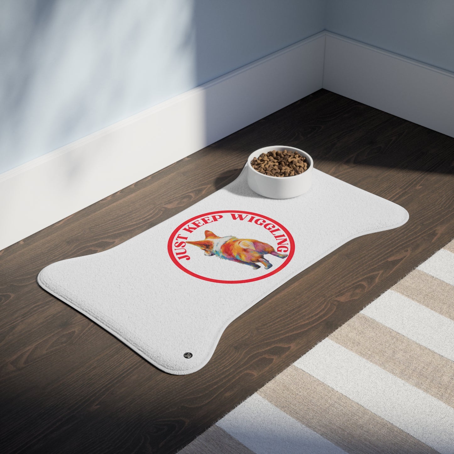 Just Keep Wiggling - Feeding Mat