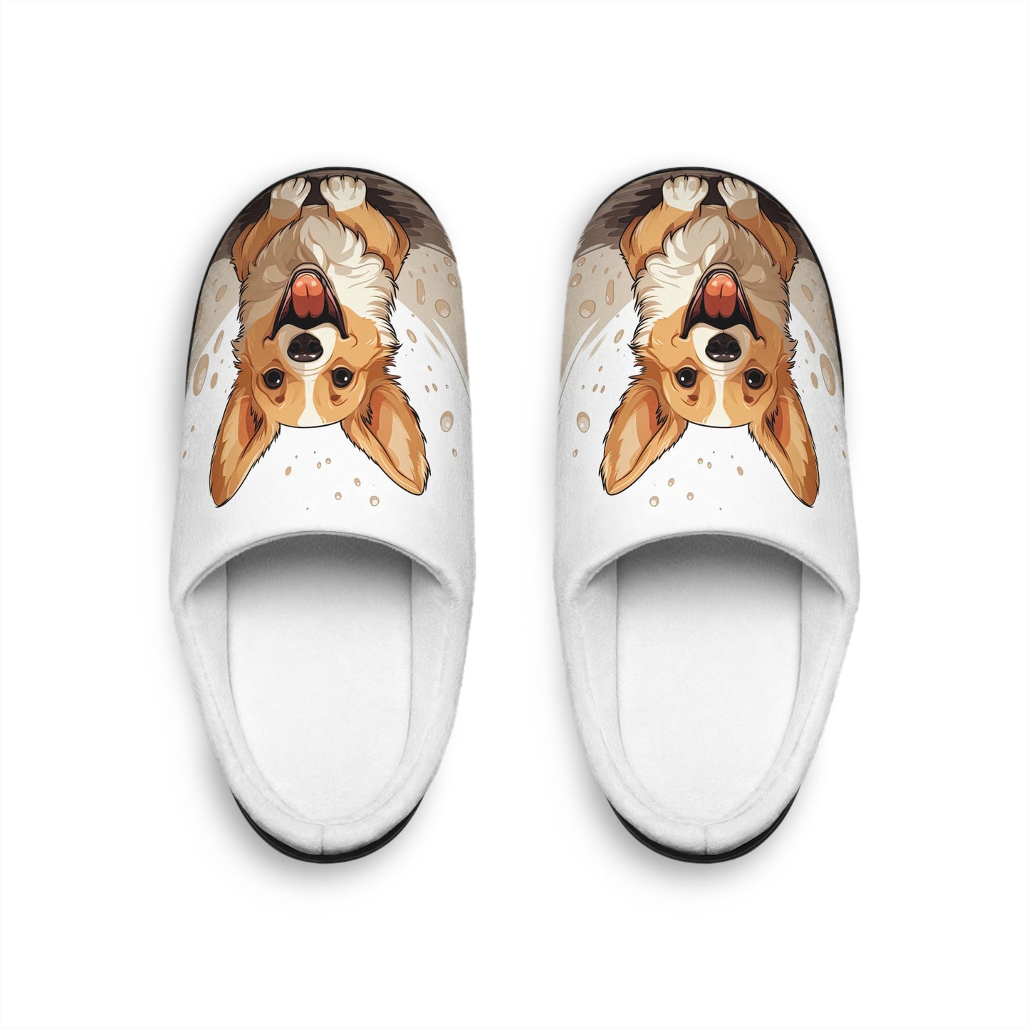 Corgi Cuteness Women's Slippers