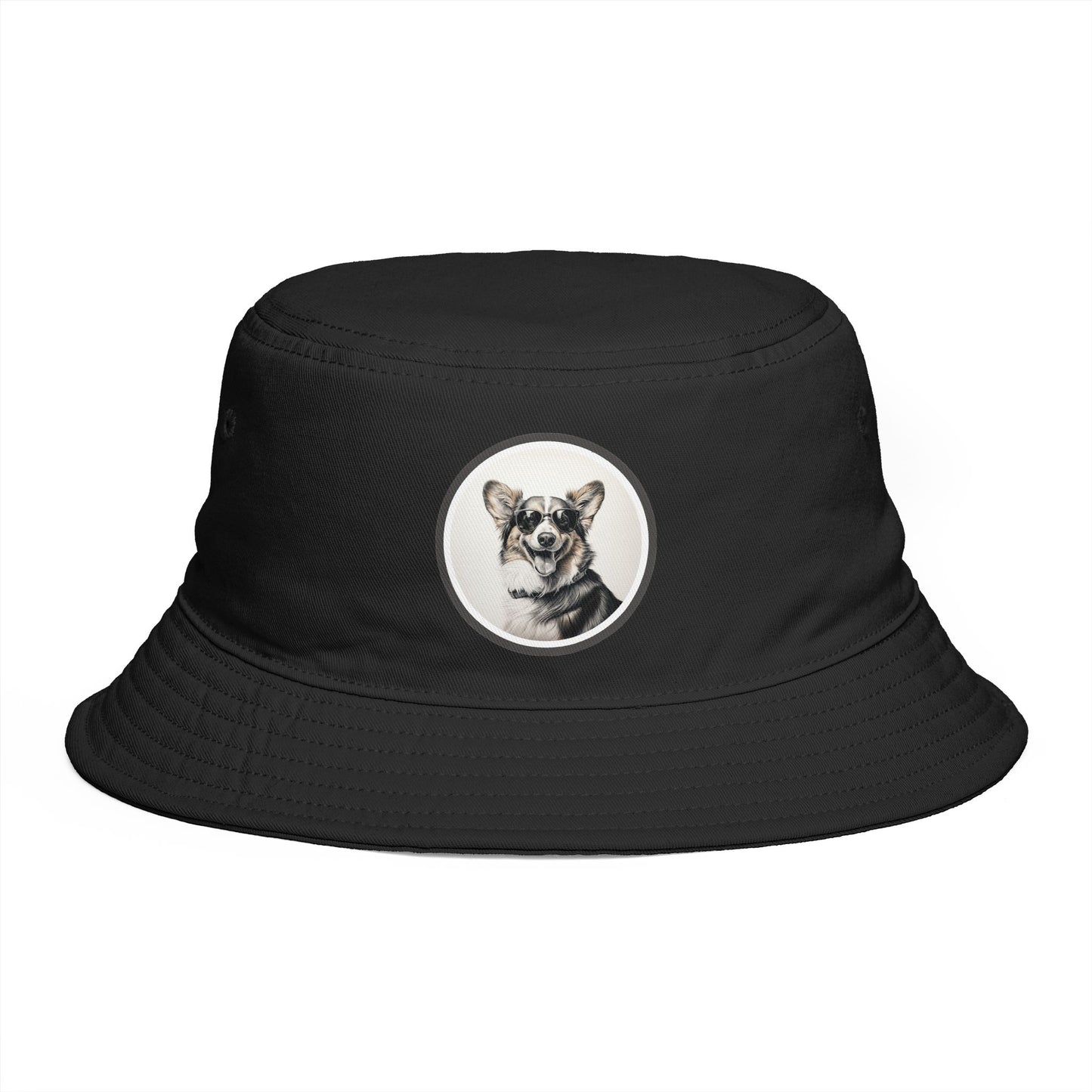Corgi Cool Bucket Hat