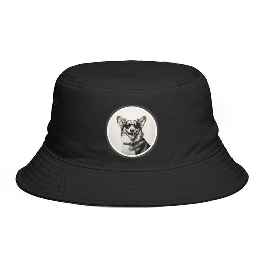 Corgi Cool Bucket Hat