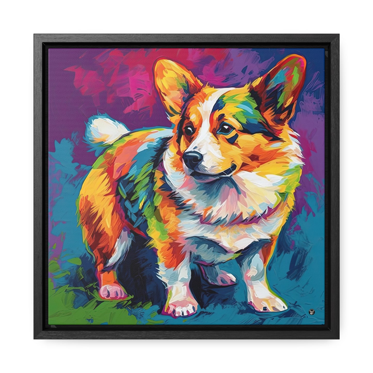 The Scout - Framed on Canvas