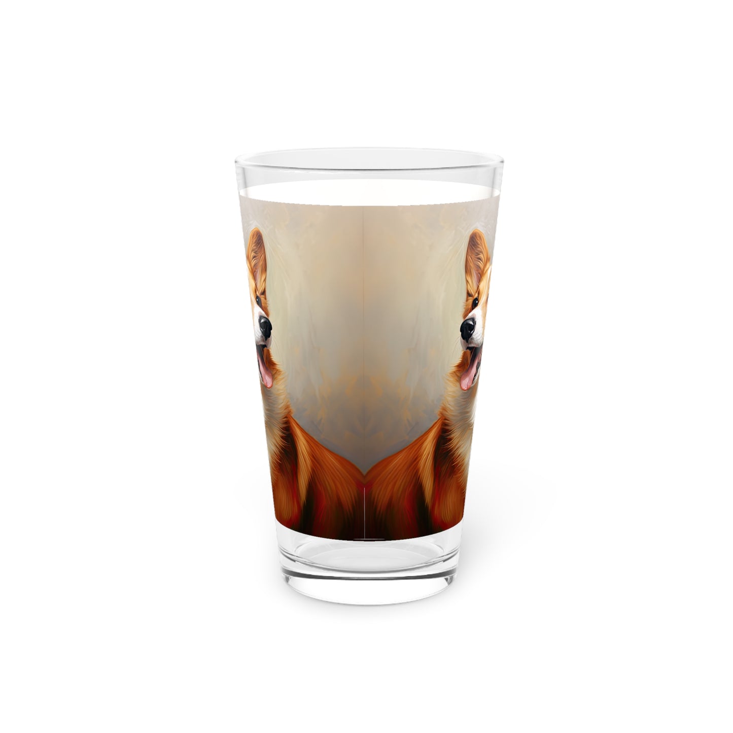 Pembroke Portrait - Pint Glass