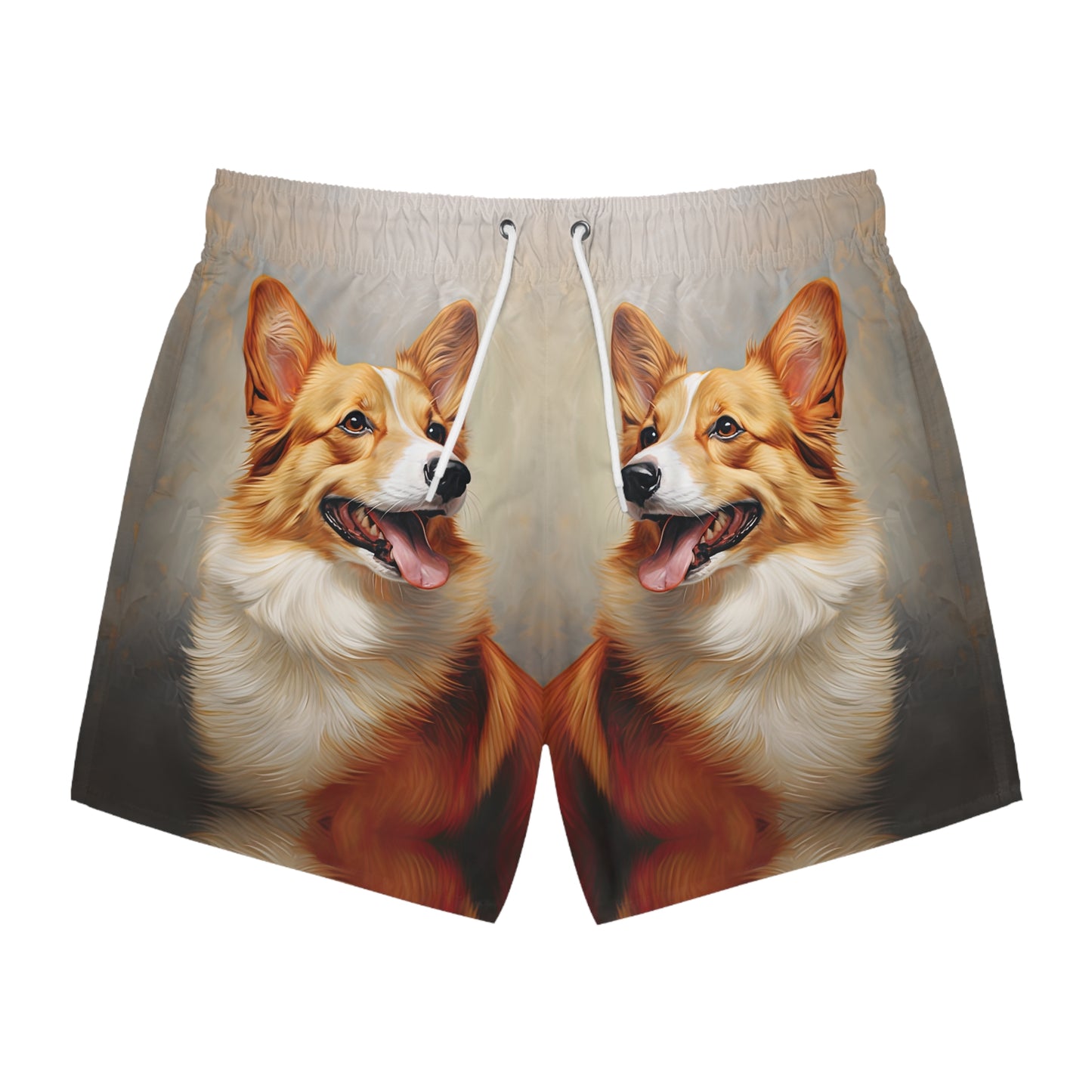 Pembroke Portrait Swim Trunks