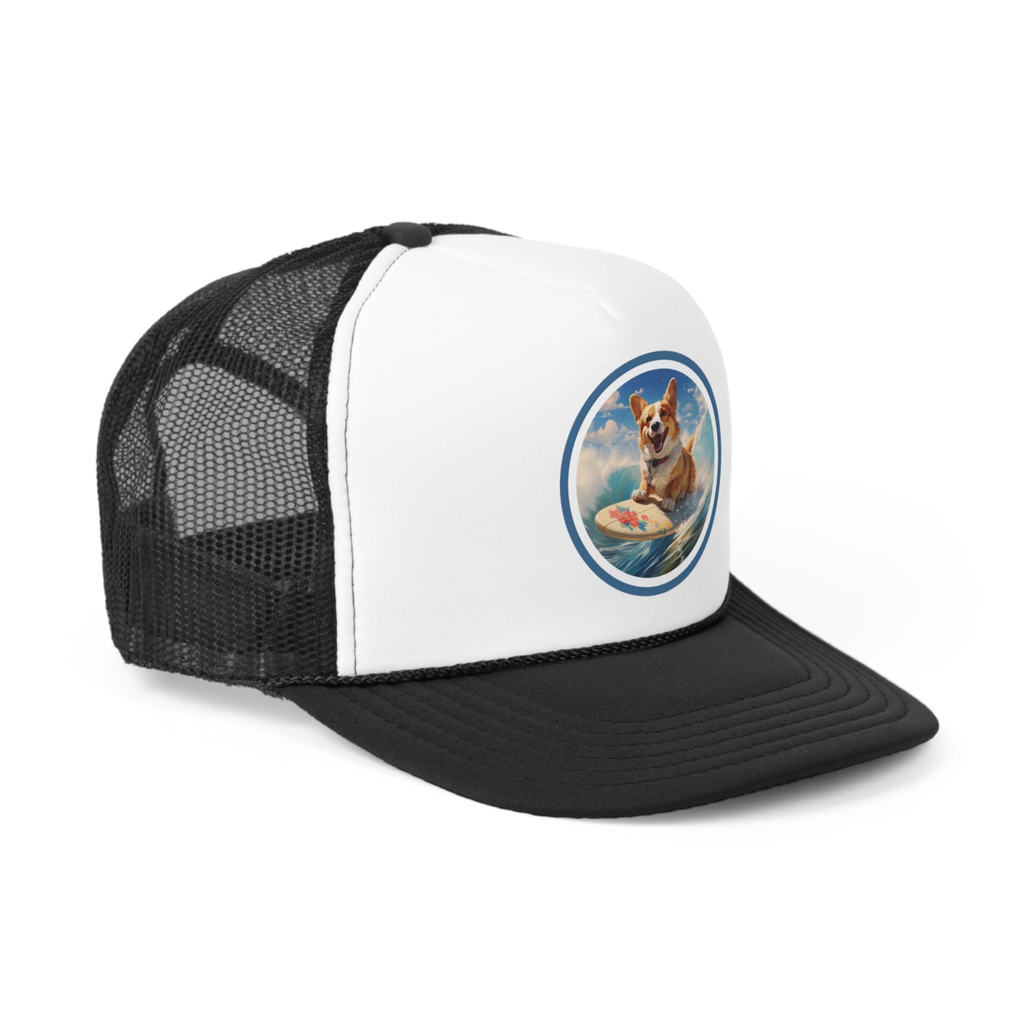 Cowabunga Corgi - Trucker Cap