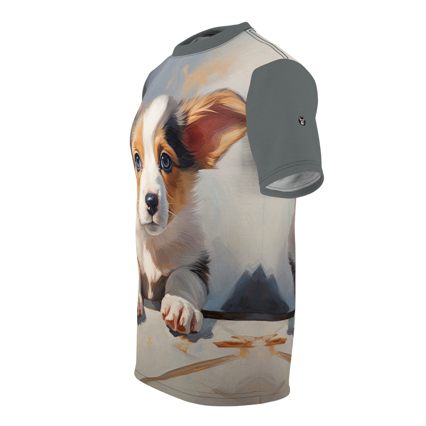 Puppy Portrait Bold Tee