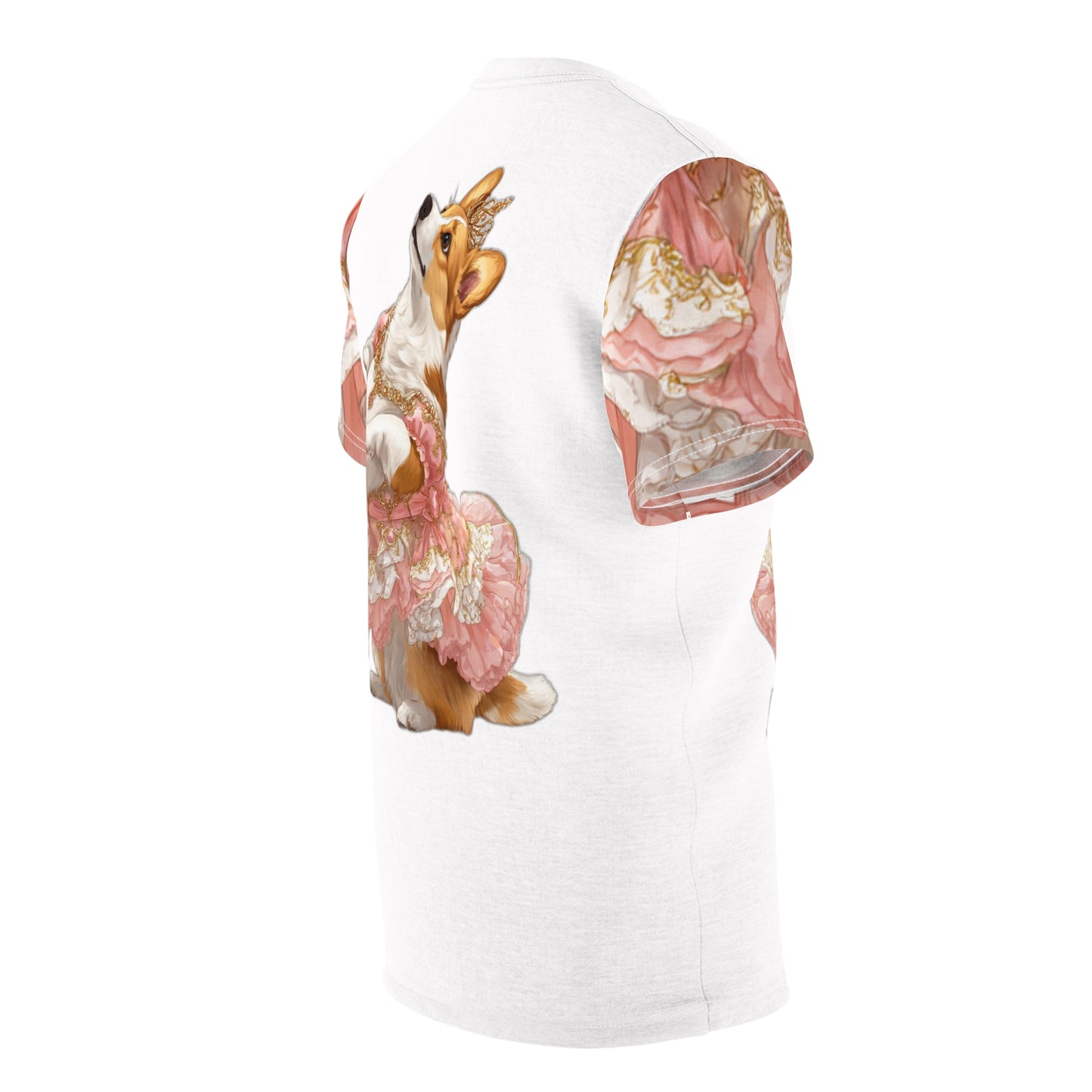 Princess Corgi Bold Tee