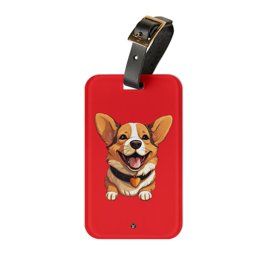 Puppy Love - Luggage Tag