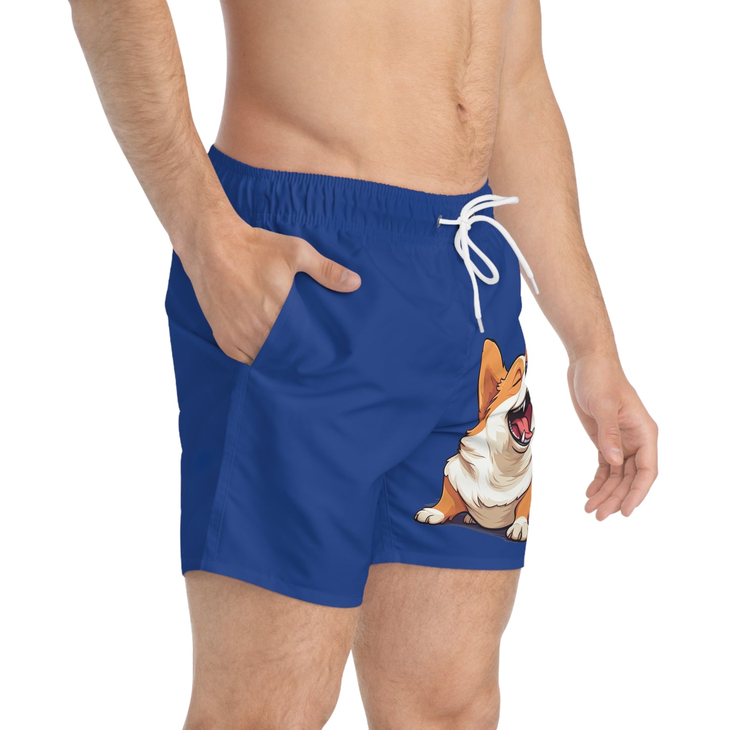 Comical Corgi - Swim Trunks