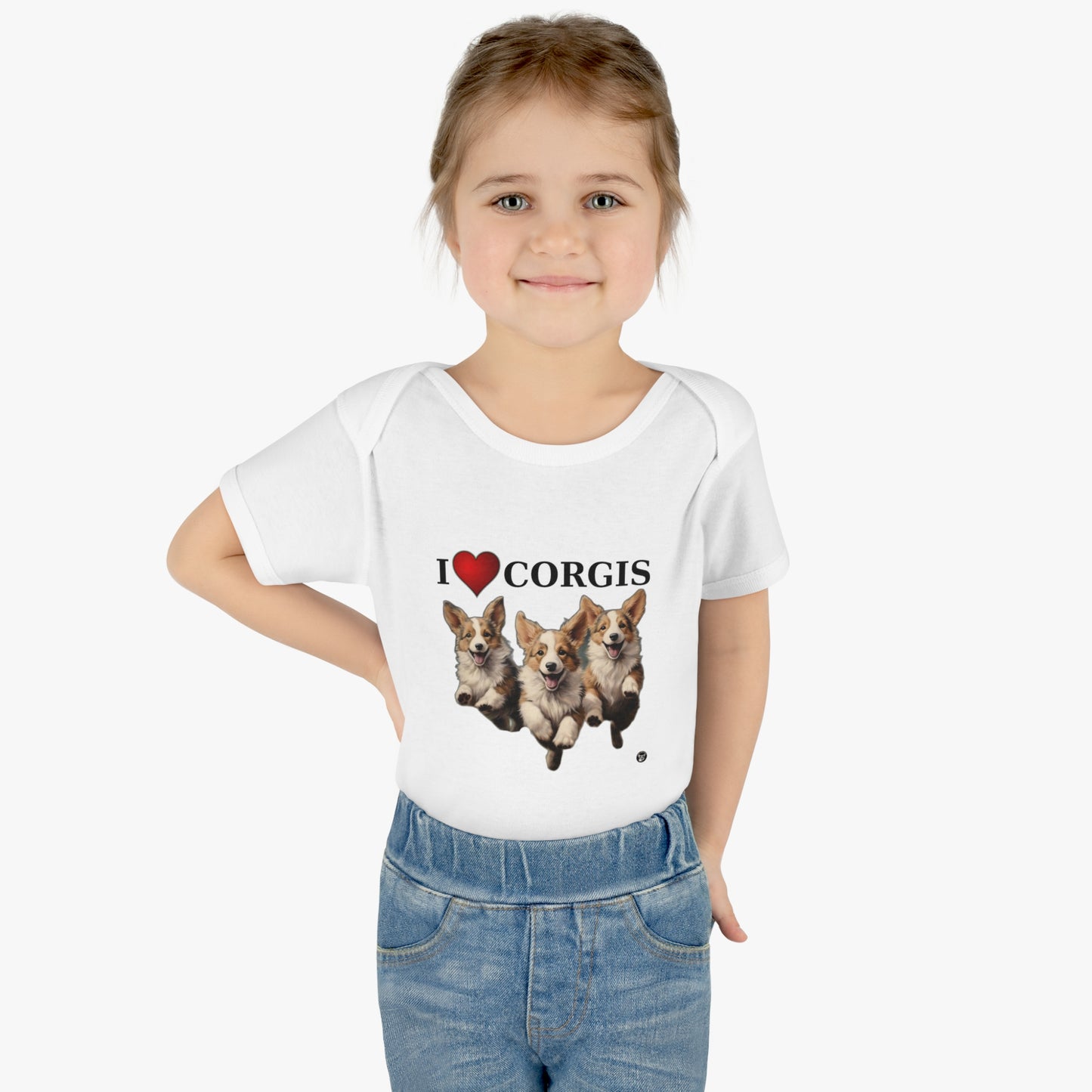 I Heart Corgis - Onesie