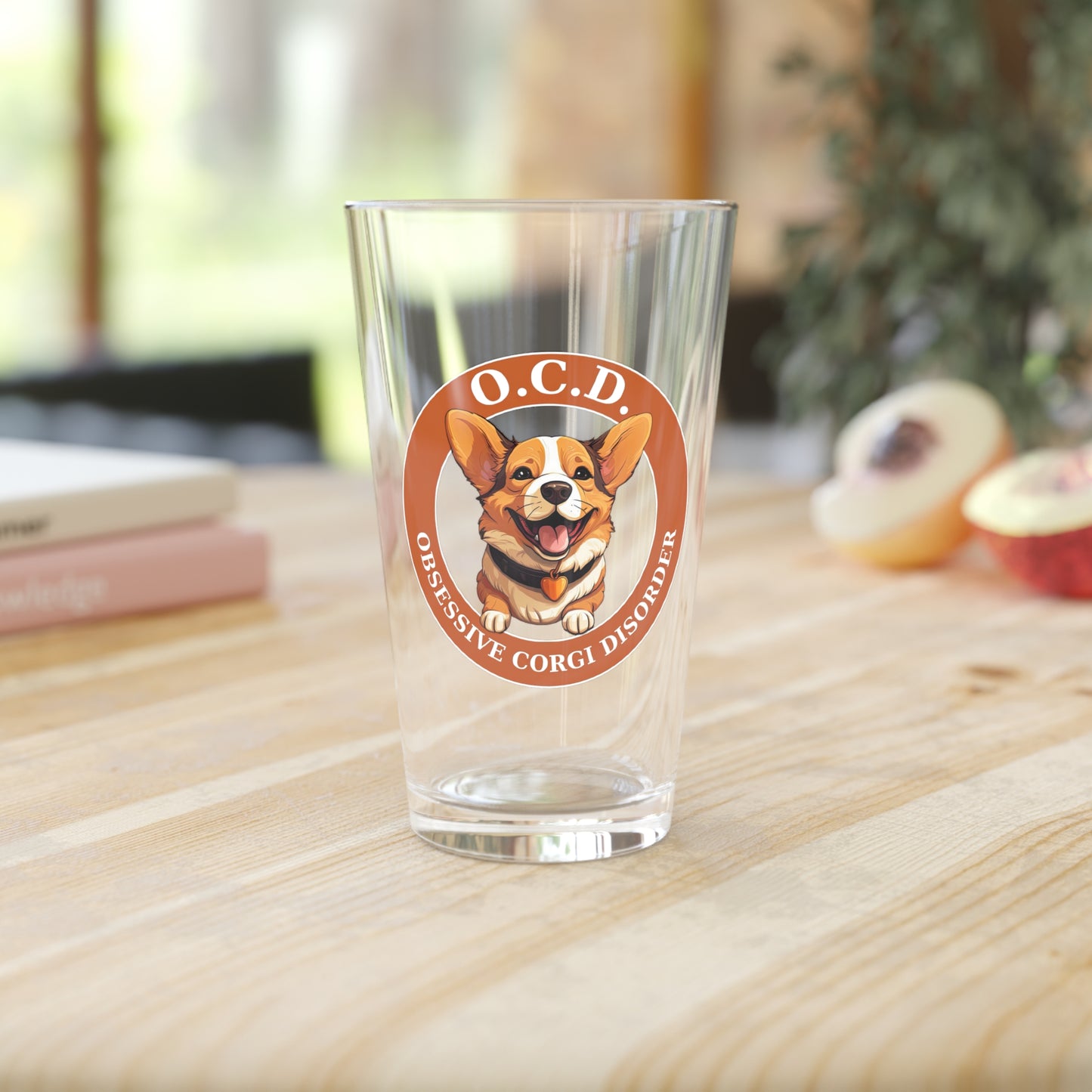 O.C.D. Obsessive Corgi Disorder - Pint Glass